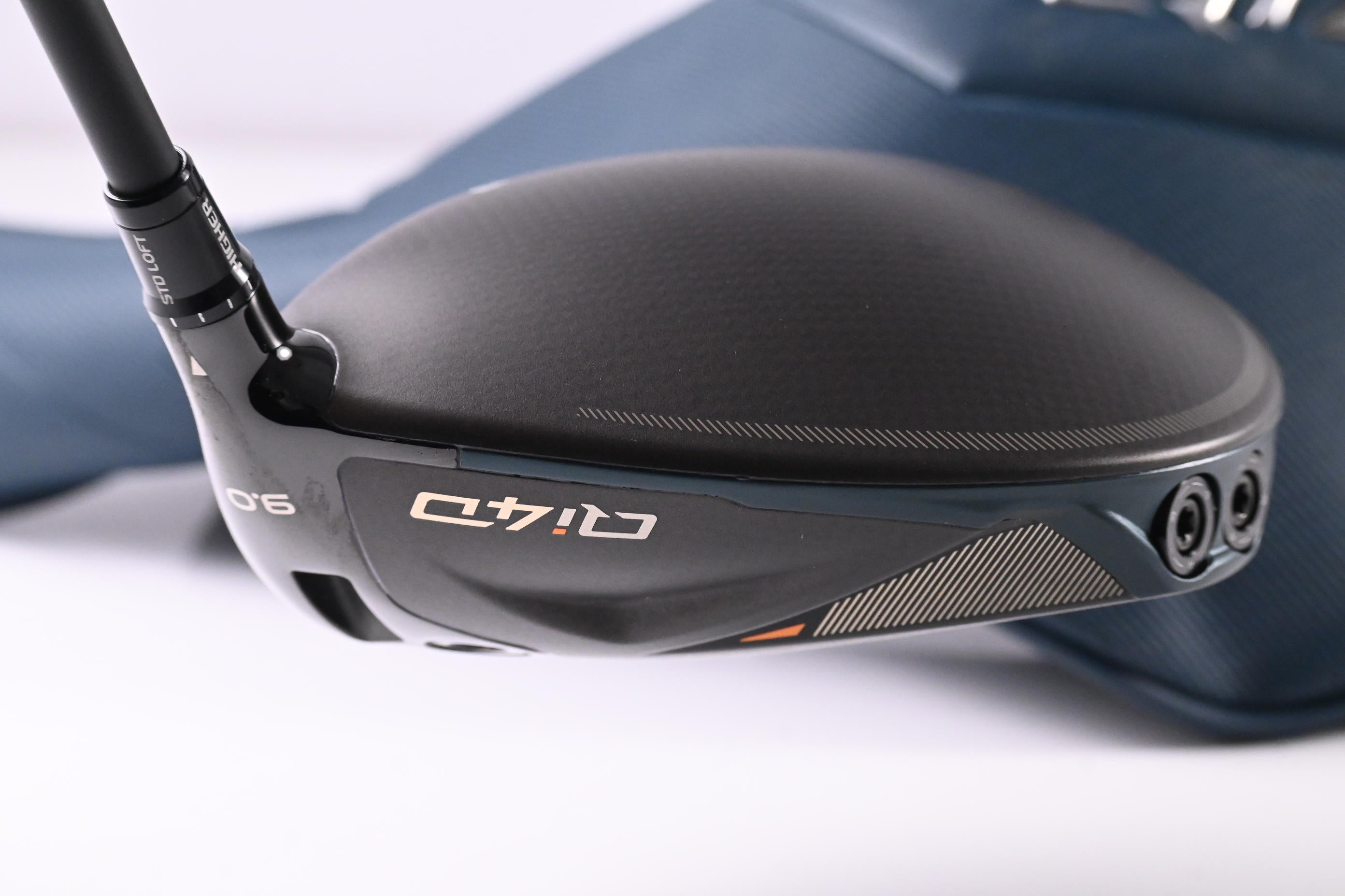 Taylormade Qi4D Driver / 9 Degree / Senior Flex Mitsubishi Reax 50 Shaft