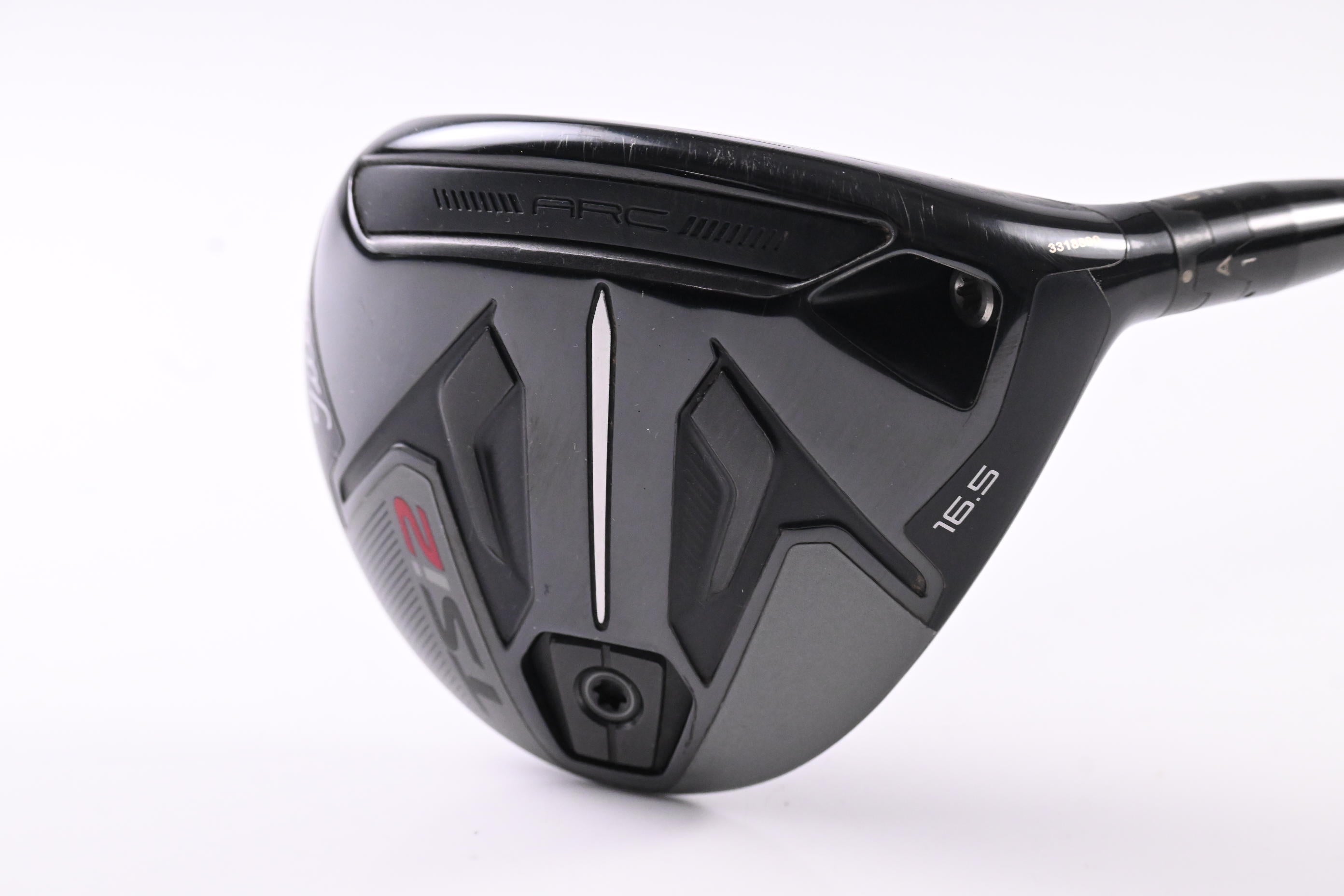 Titleist TSi2 #3 Wood / 16.5 Degree / Regular Flex Kuro Kage Black TiNi 55 Shaft