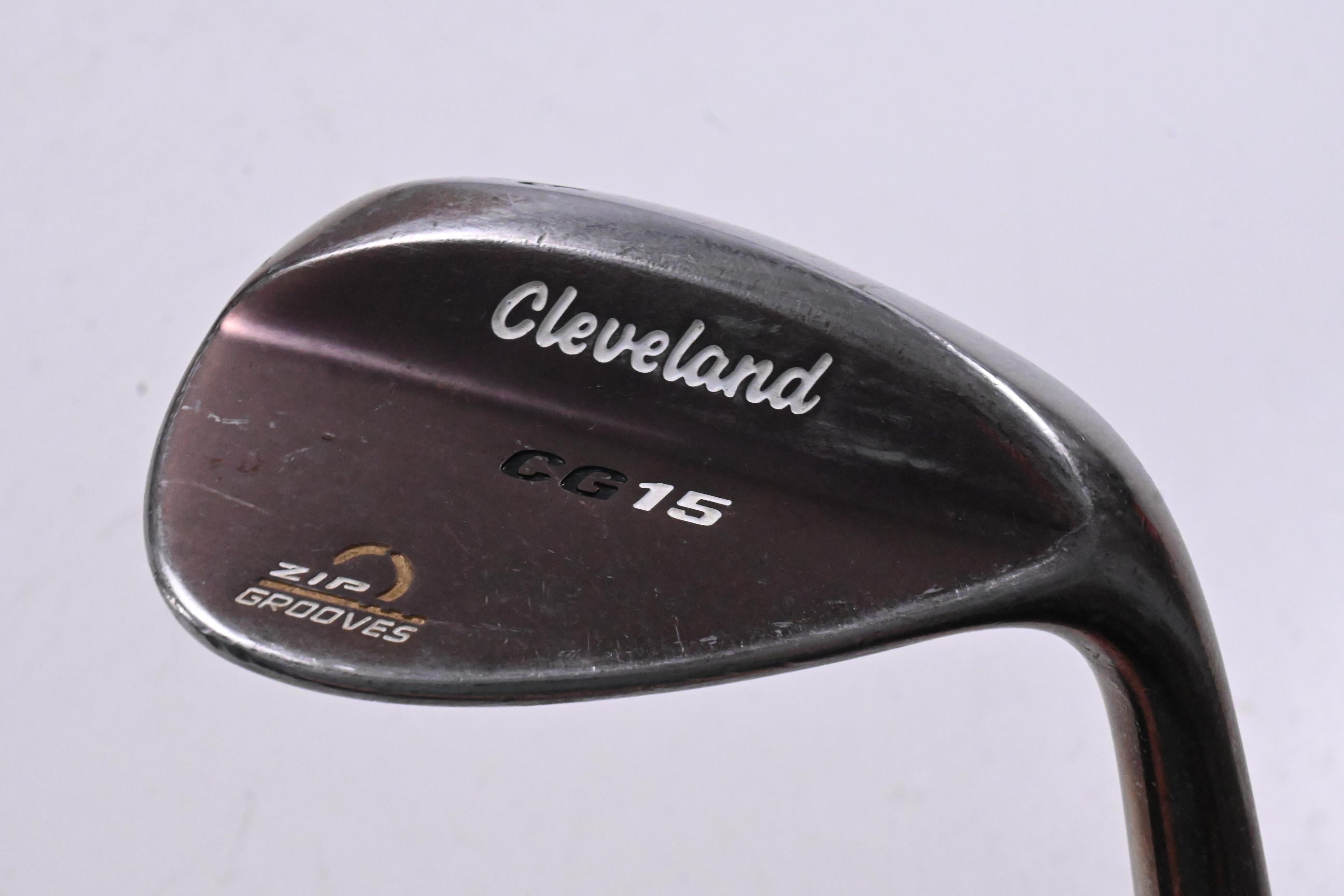 Cleveland CG15 Gap Wedge / 52 Degree / Wedge Flex Dynamic Gold Shaft