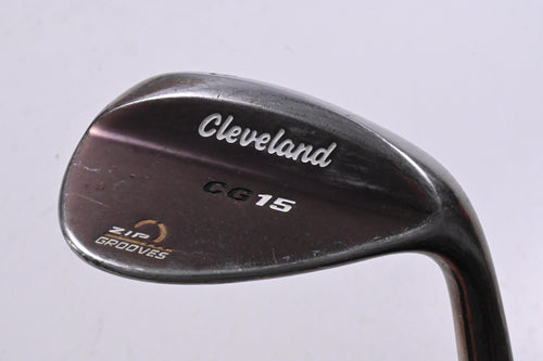 Cleveland CG15 Gap Wedge / 52 Degree / Wedge Flex Dynamic Gold Shaft