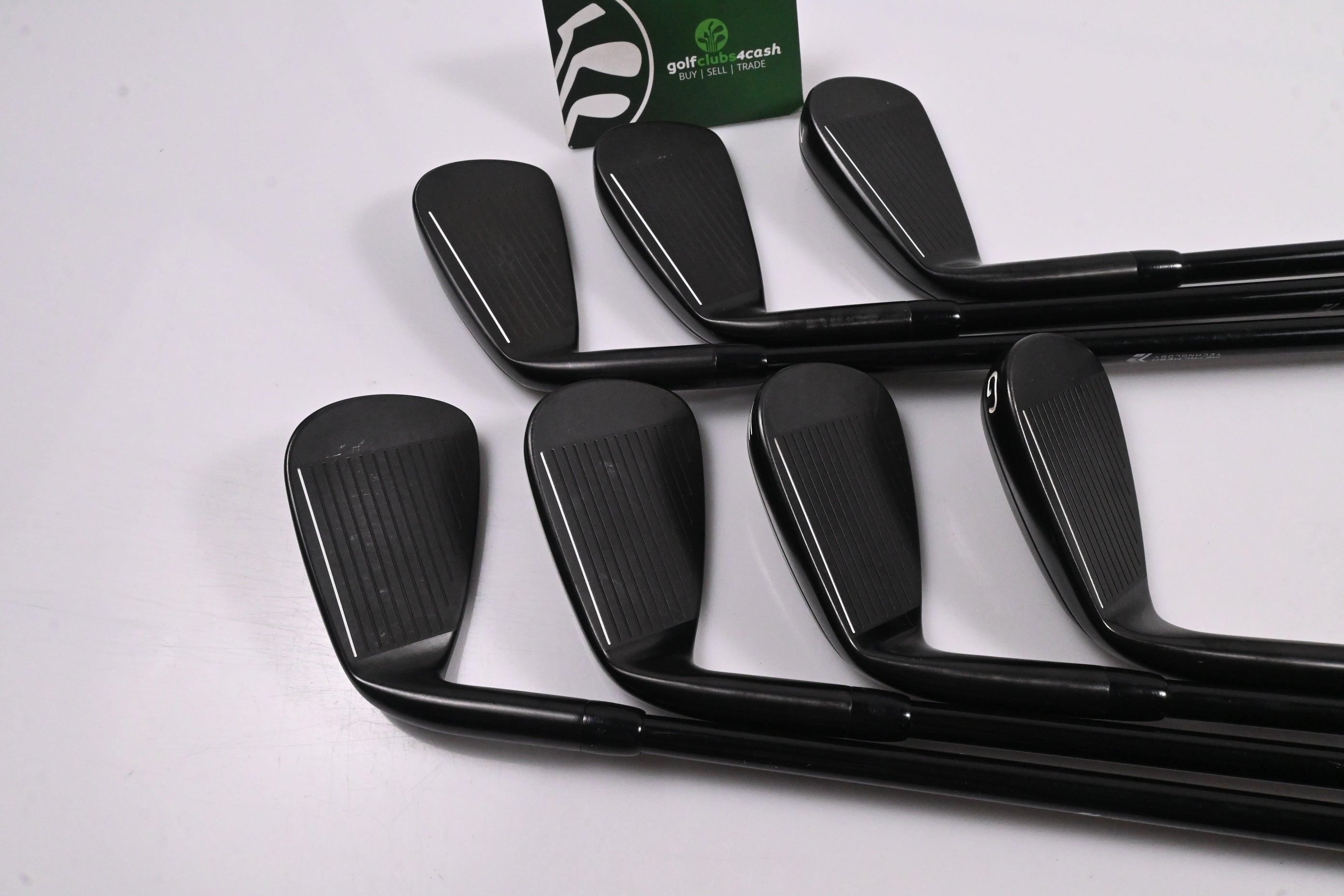 PXG 0311 P Gen6 Irons / 5-PW+GW / Stiff Flex Mitsubishi Chemical MMT 105 Shafts