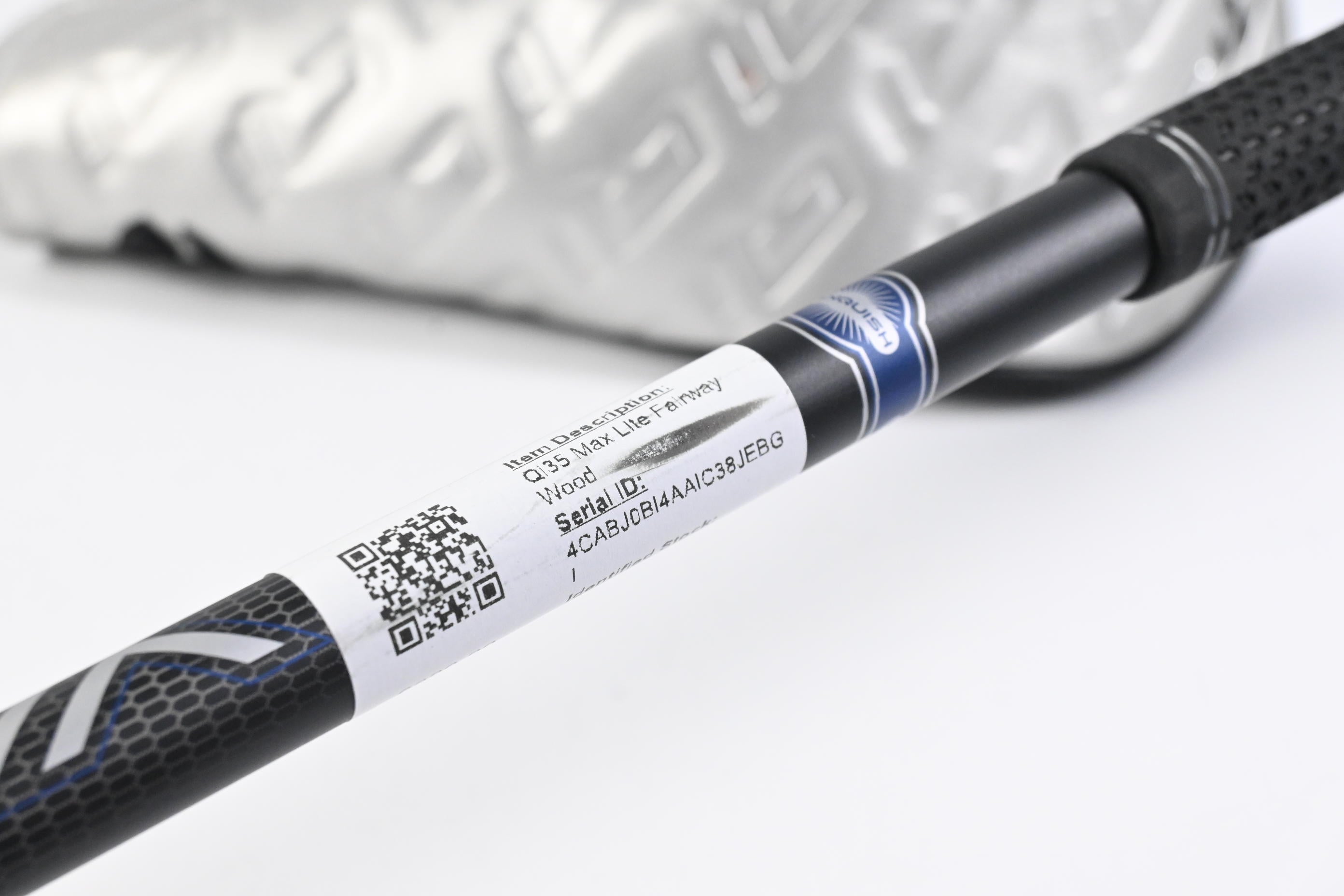 Left Hand Taylormade Qi35 Max Lite #7 Wood / 21.5 Degree / Regular Flex Vanquish