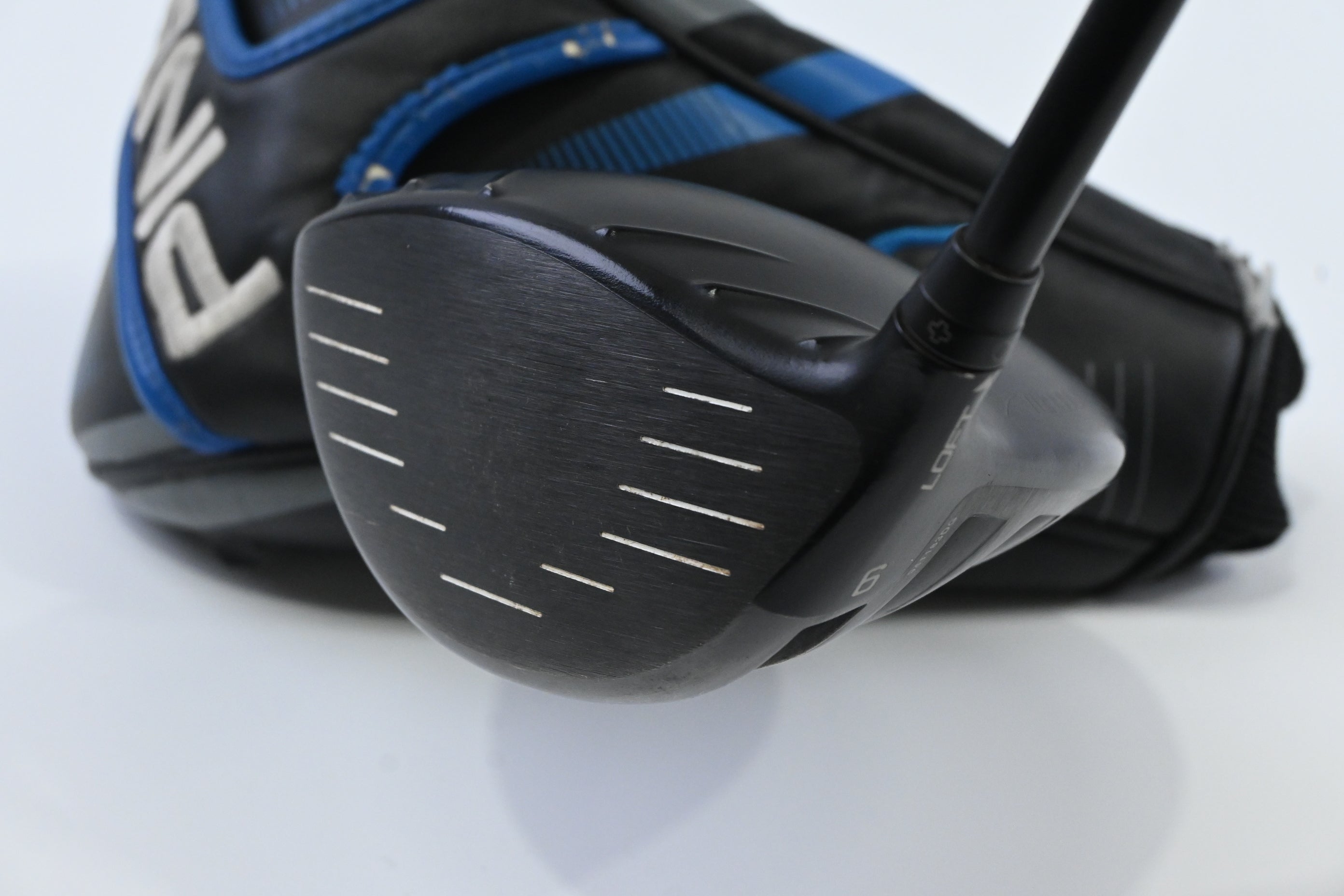 Ping G30 LS Tec Driver / 9 Degree / X-Flex HZRDUS Smoke Yellow 76 Shaft