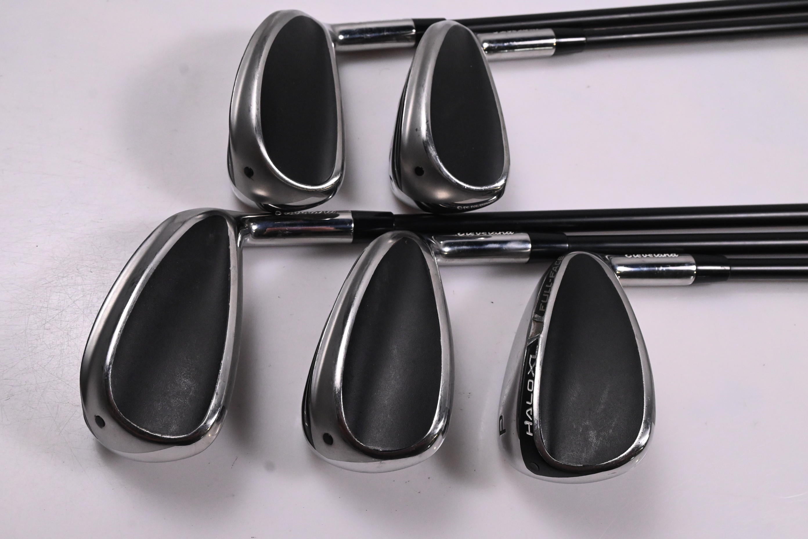 Cleveland Halo XL Full Face Irons / 6-PW / Regular Flex UST Helium Nanocore 60
