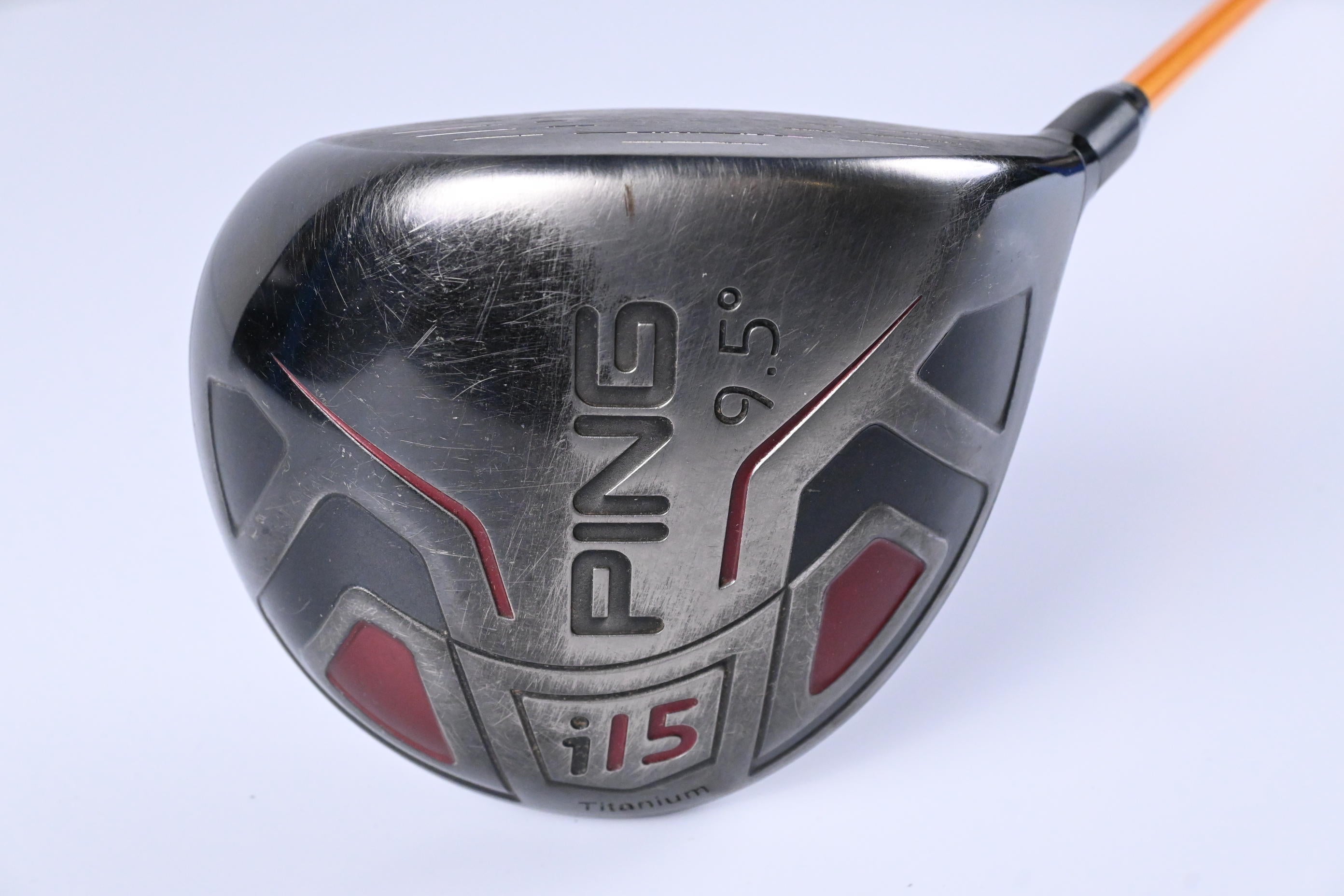 Ping i15 Driver / 9.5 Degree / Stiff Flex UST Proforce AXIVcore 69 Series Shaft