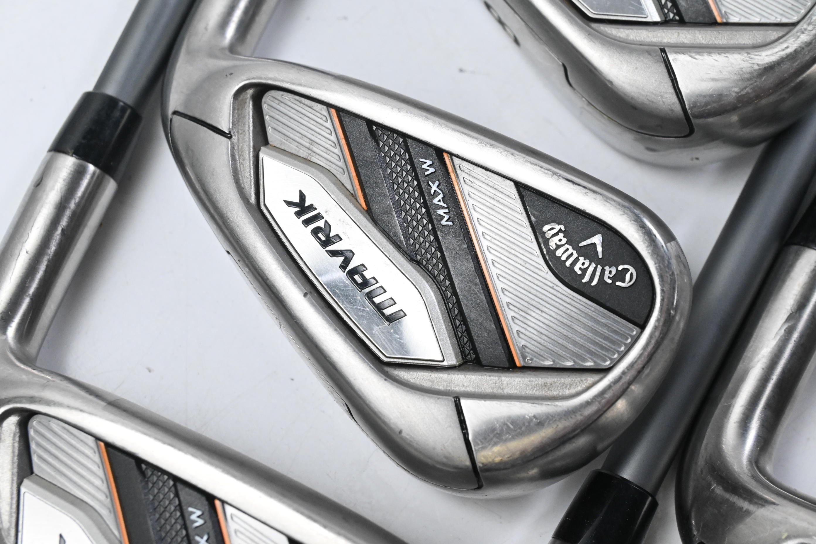 Ladies Callaway Mavrik Max Irons / 6-PW+SW / Ladies Flex Catalyst 45 Shafts