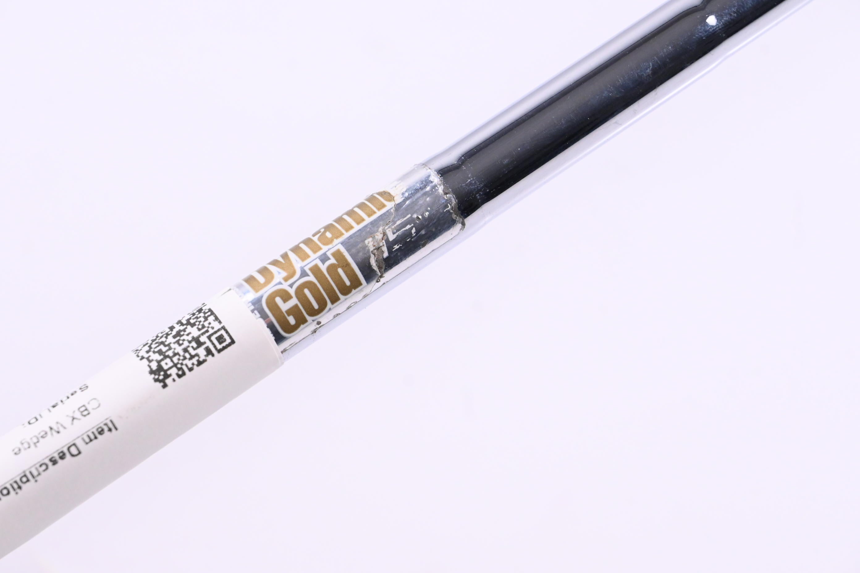 Cleveland CBX Sand Wedge / 56 Degree / Wedge Flex Dynamic Gold 115 Shaft