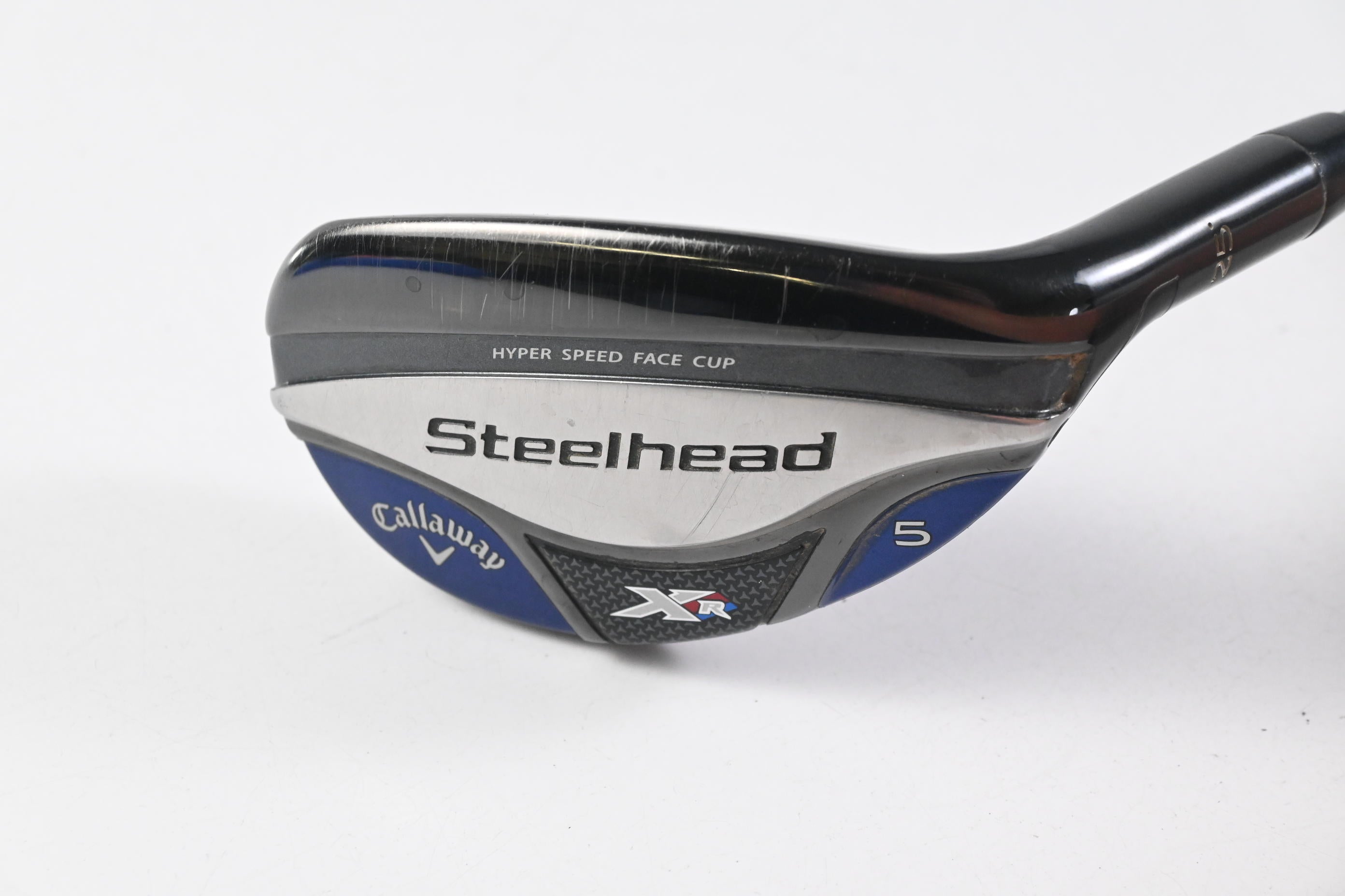 Callaway Steelhead XR #5 Hybrid / 25 Degree / Regular Flex Ozik Program F15 60