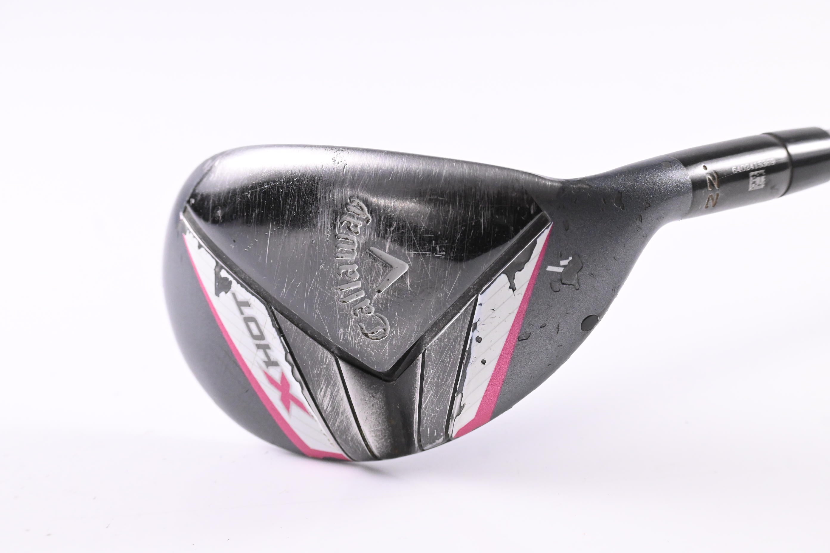 Ladies Callaway X Hot #4 Hybrid / 22 Degree / Ladies Flex X Hot 50g Shaft