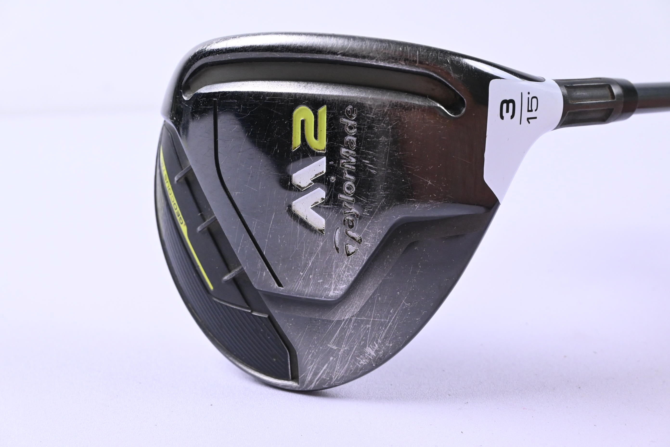 Taylormade M2 2017 #3 Wood / 15 Degree / Regular Flex REAX 55 Shaft