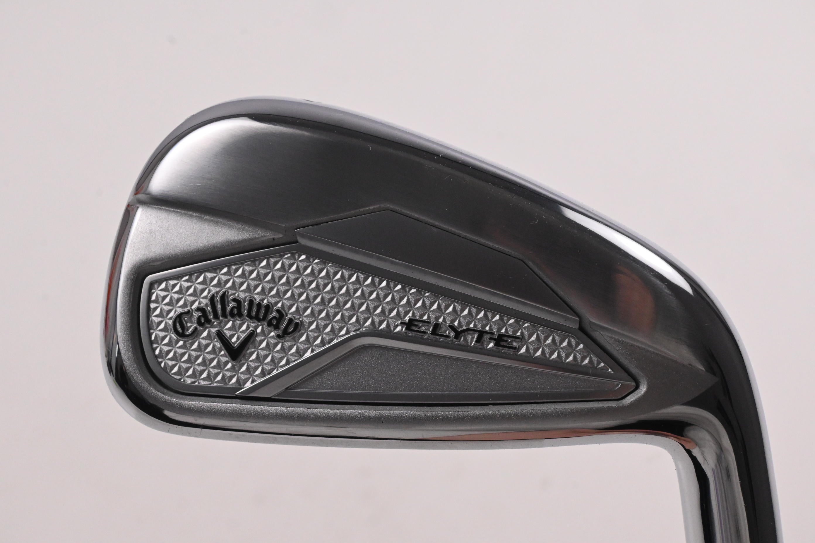 Callaway Elyte #7 Iron / Stiff Flex Vector 90 Shaft
