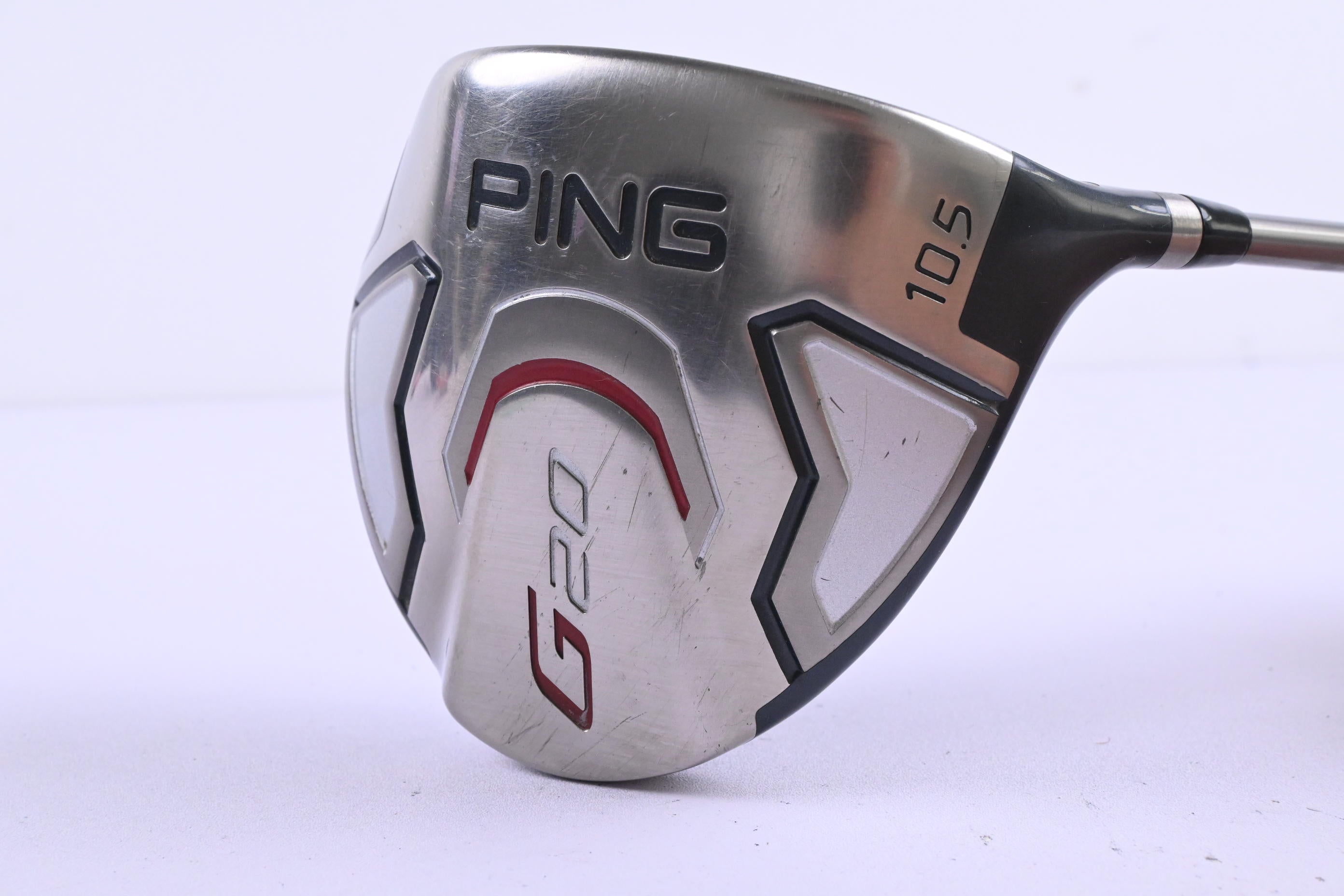 Ping G20 Driver / 10.5 Degree / Regular Flex Ping TFC 169D Shaft