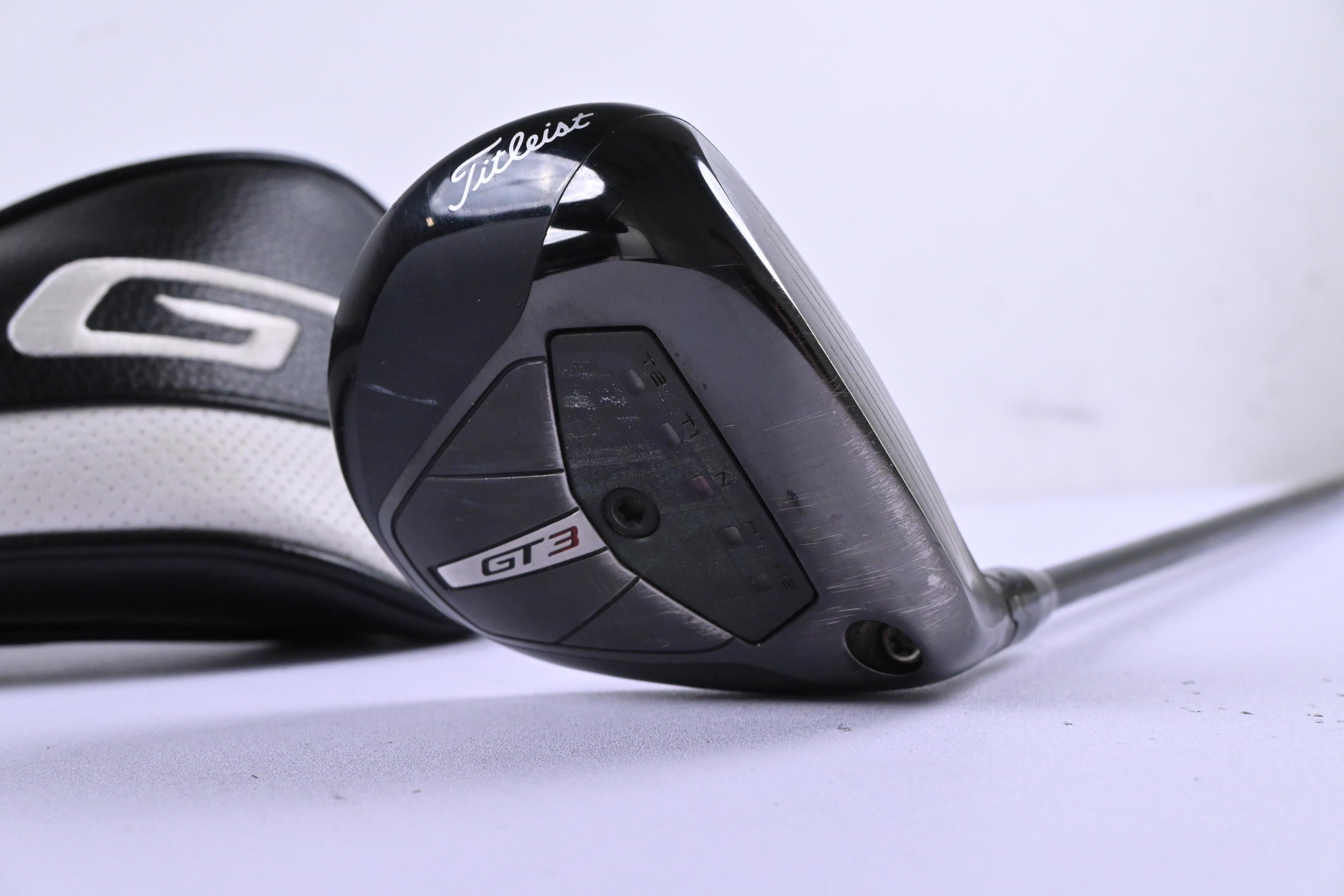 Titleist GT3 #3 Wood / 15 Degree / Stiff Flex HZRDUS Gen5 Black Shaft
