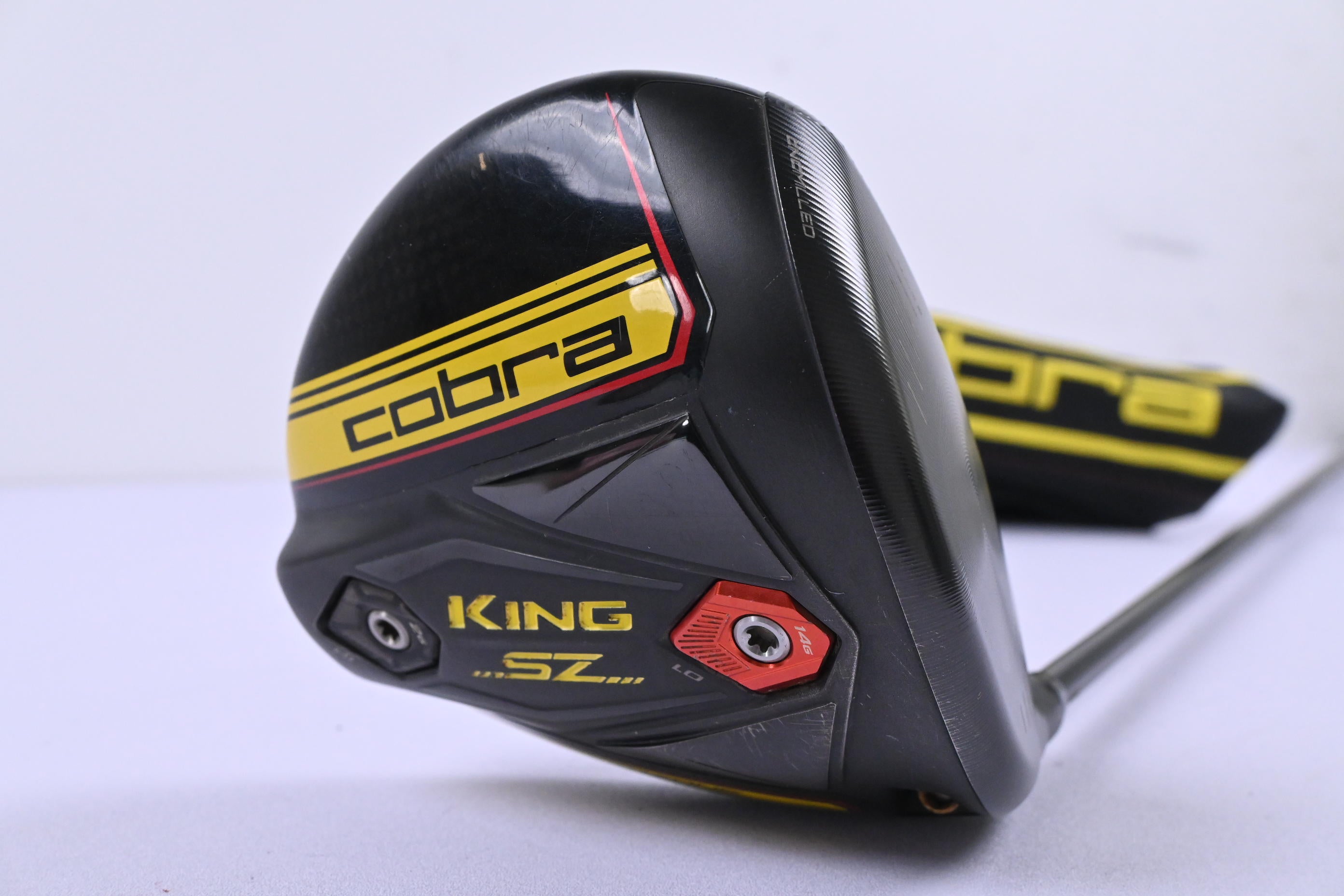 Cobra King Speedzone Driver / 10.5 Degree / Regular Flex Helium Black 5 Shaft