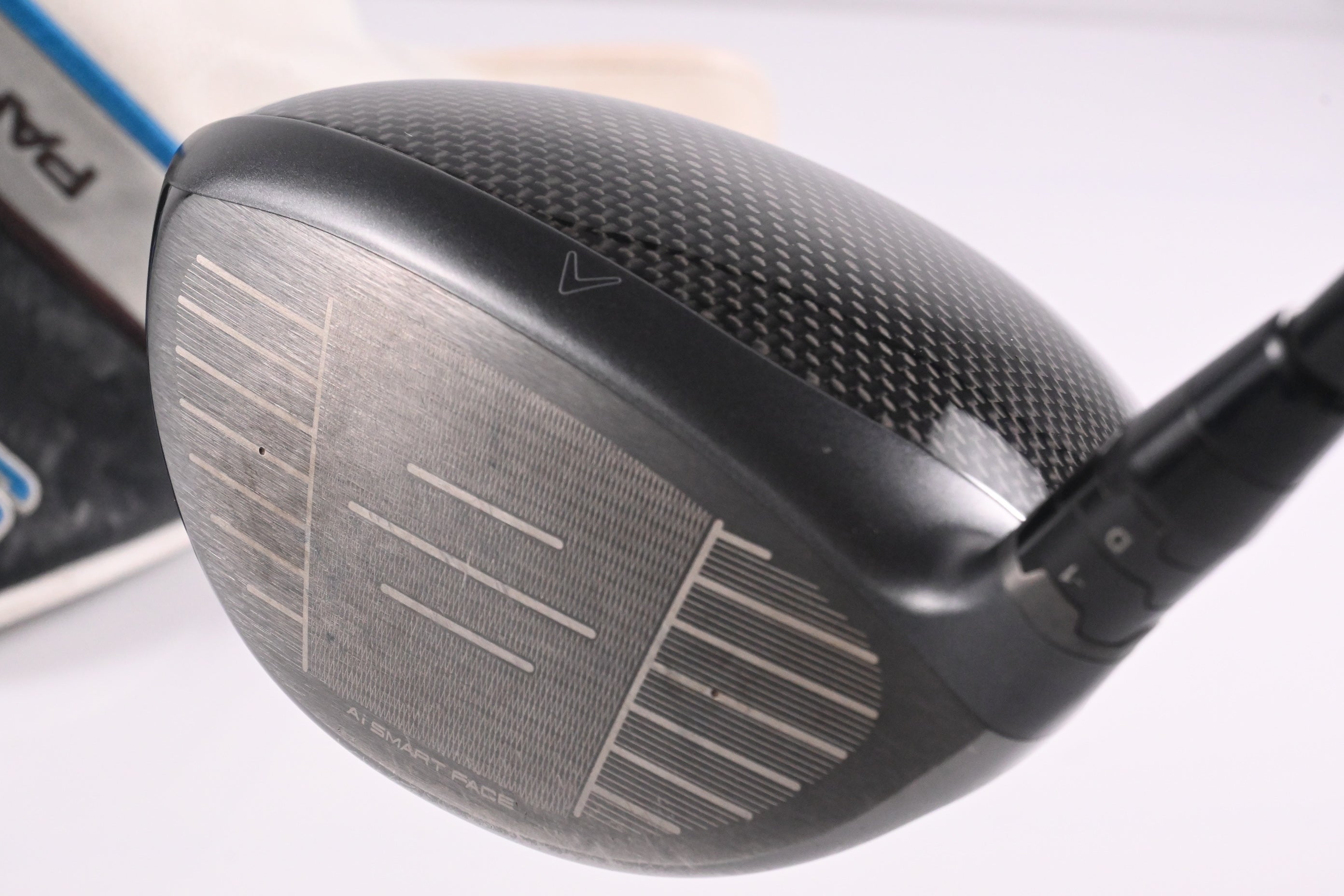 Callaway Paradym Ai Smoke Max D Driver / 12 Degree / Regular Flex Tensei AV Blue