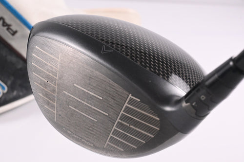Callaway Paradym Ai Smoke Max D Driver / 12 Degree / Regular Flex Tensei AV Blue