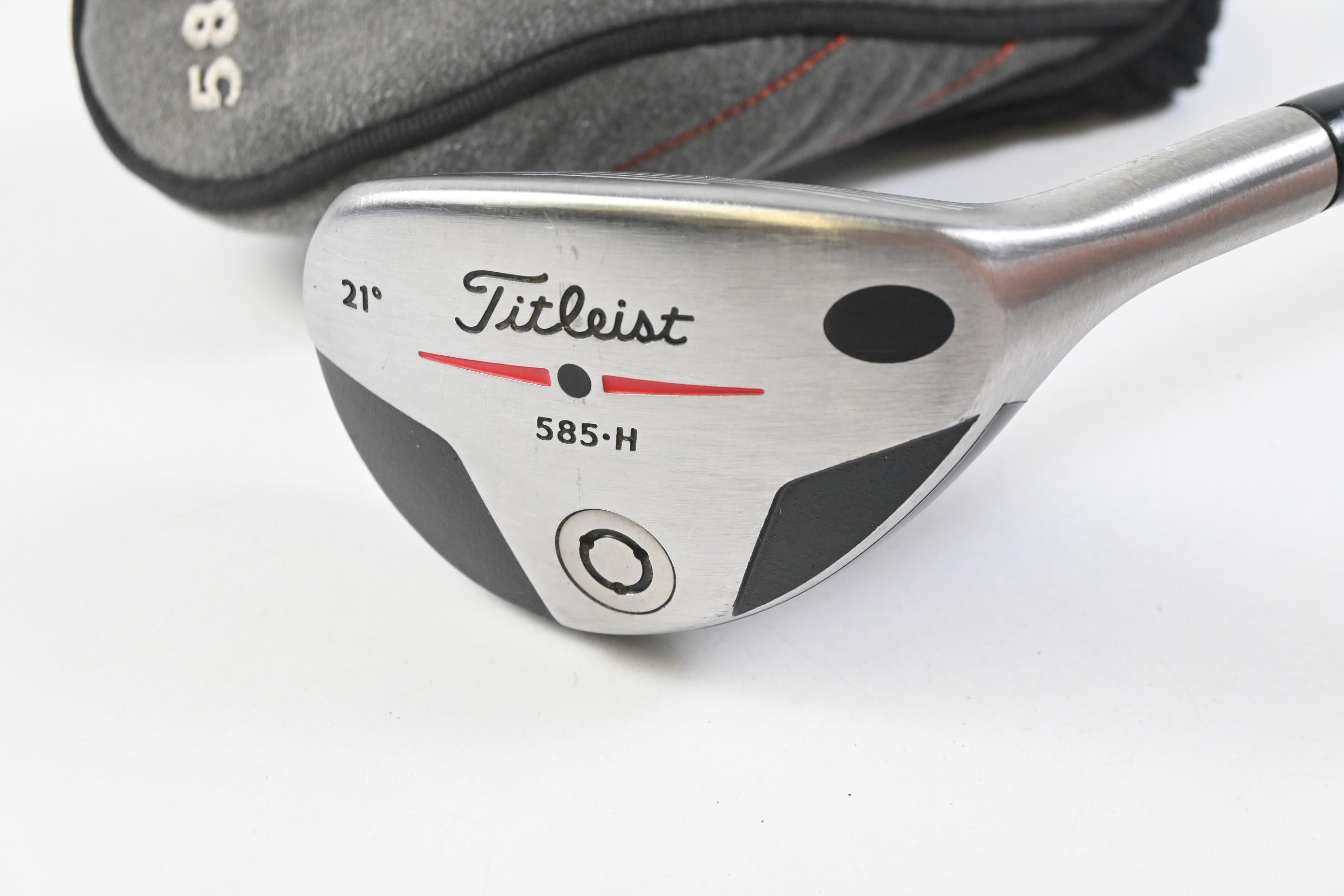Titleist 585.H #3 Hybrid / 21 Degree / Regular Flex Aldila NV 85 Shaft