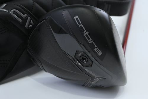 Cobra DS-Adapt LS Driver / 9 Degree / Stiff Flex Denali Red 50 Shaft