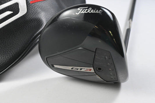 Titleist GT3 Driver / 9 Degree / Regular Flex Tensei 1K Blue 55 Shaft