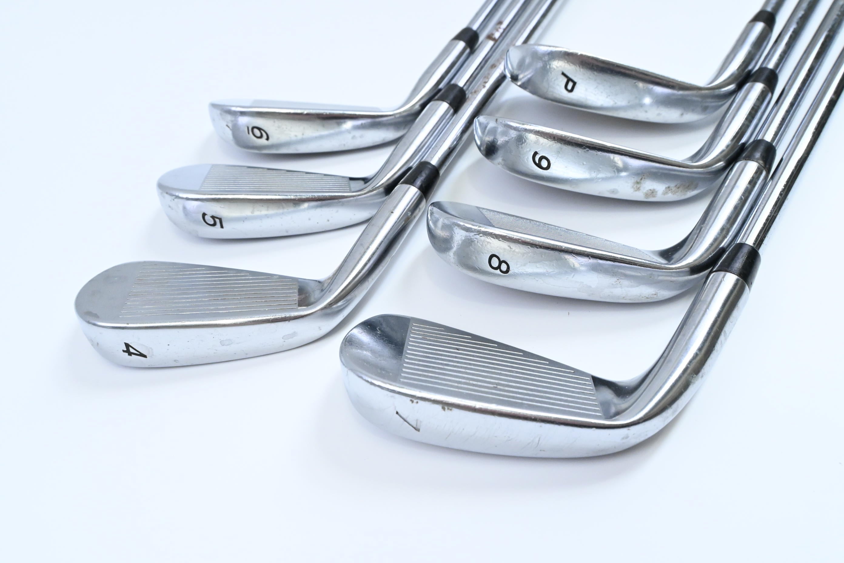 Taylormade R7 TP Irons / 4-PW / Regular Flex Dynamic Gold R300 Shafts