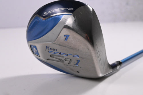 Ladies Cobra S9-1 M Speed Offset Driver / 11 Degree / Ladies Flex Tour AD 45