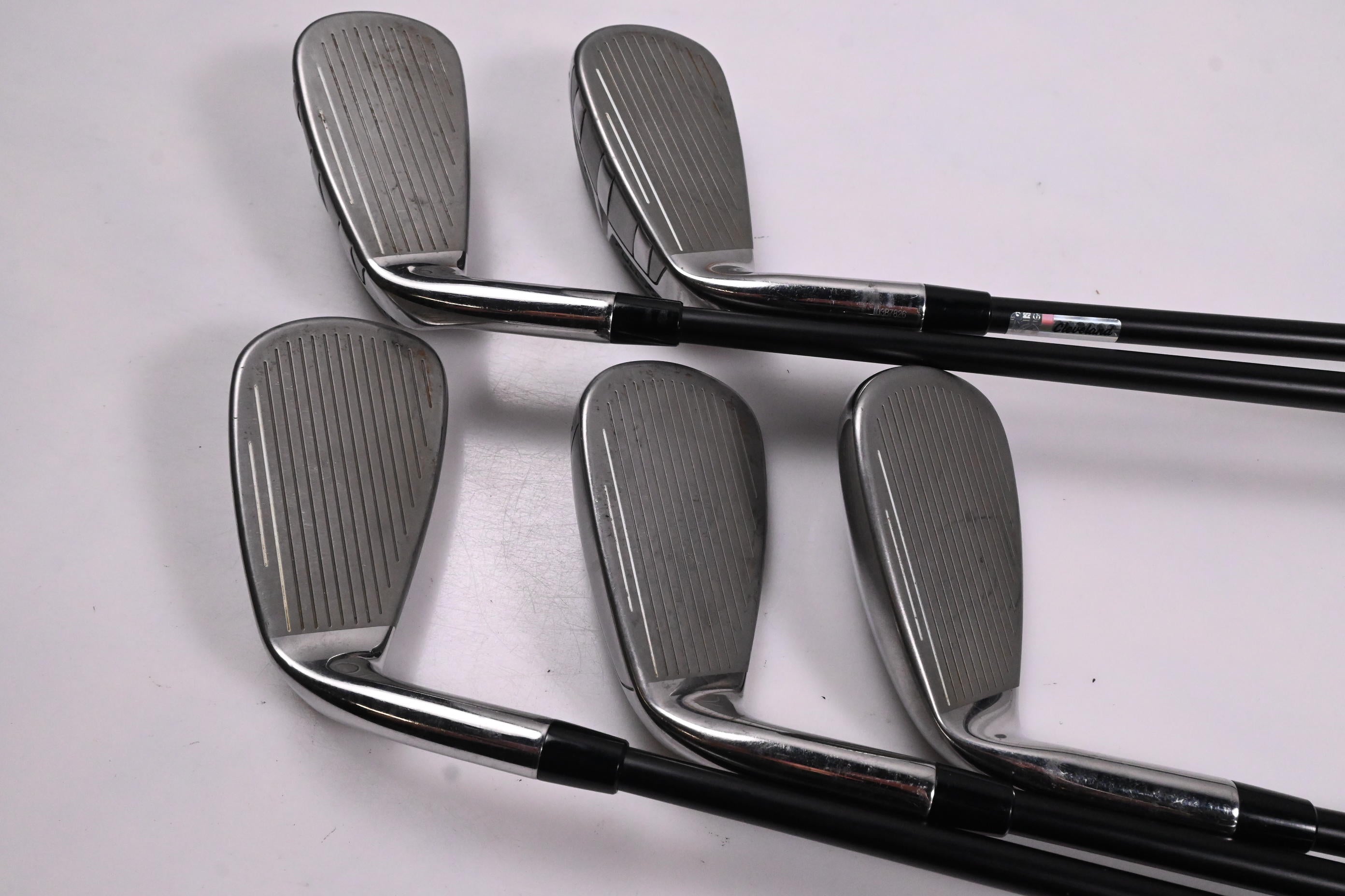 Cleveland Halo XL Full Face Irons / 6-PW / Regular Flex UST Helium Nanocore 60