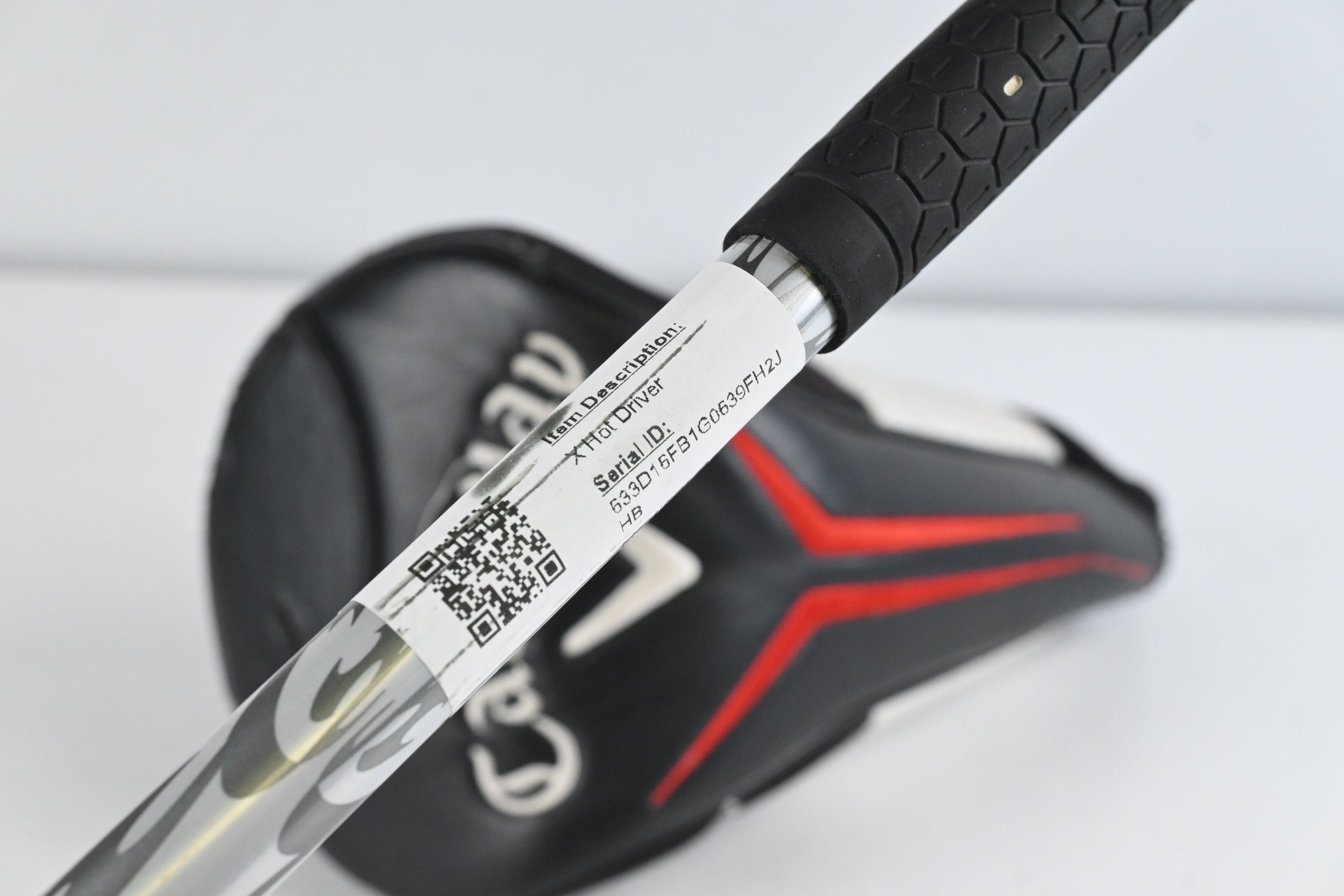 Callaway X Hot Driver / 10.5 Degree / Stiff Flex Project X PXv Shaft