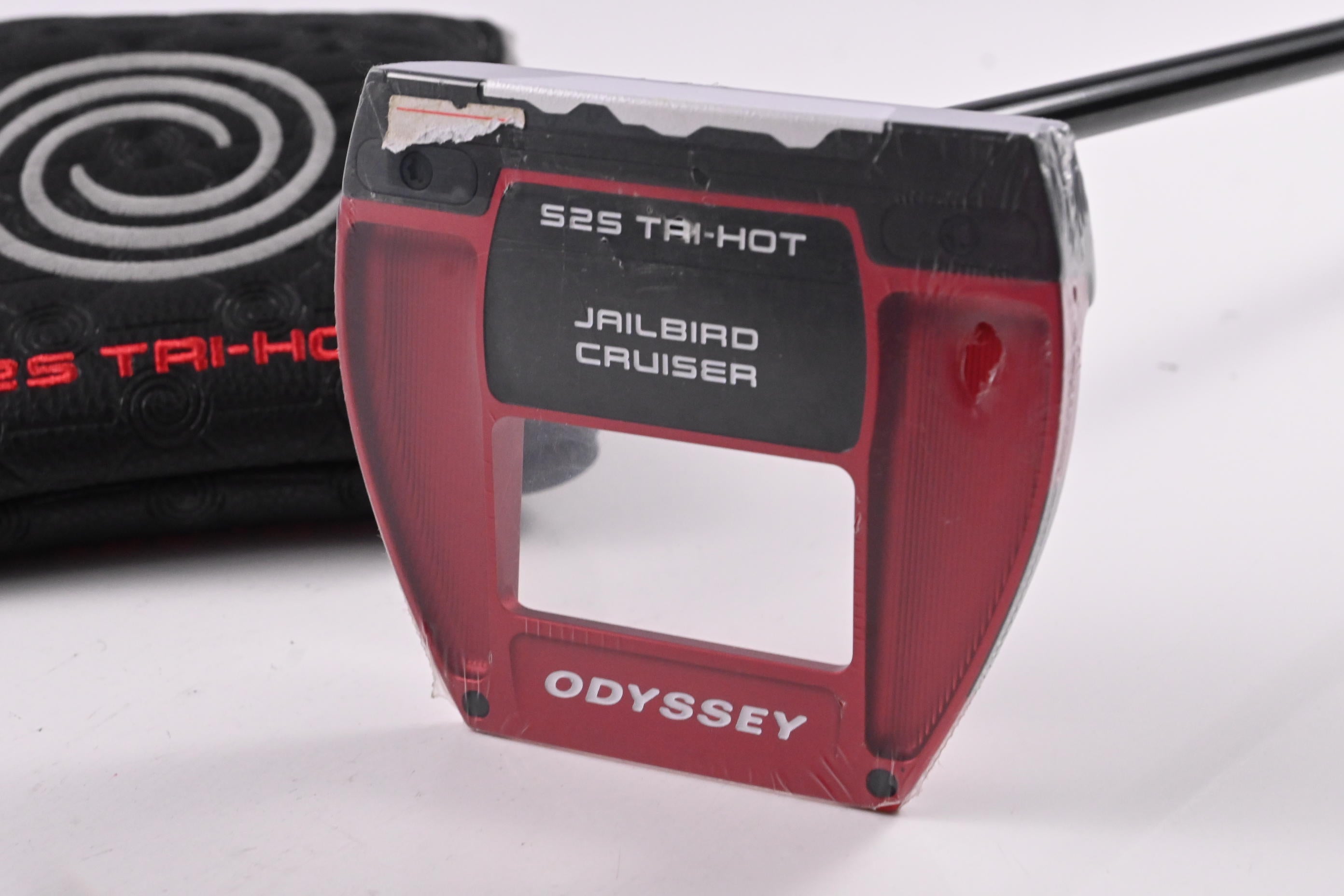 Odyssey Square 2 Square Tri-Hot Jailbird Cruiser Putter / 38 Inch