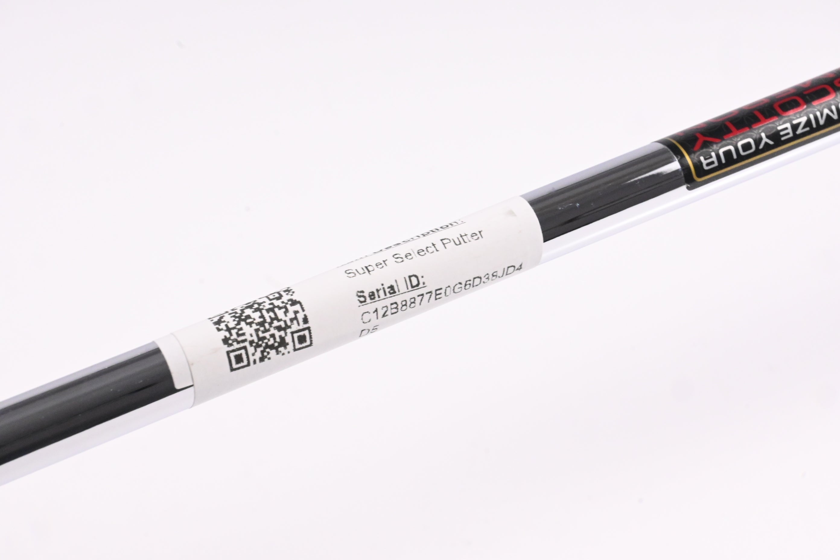 Scotty Cameron Super Select Del Mar Putter / 34 Inch