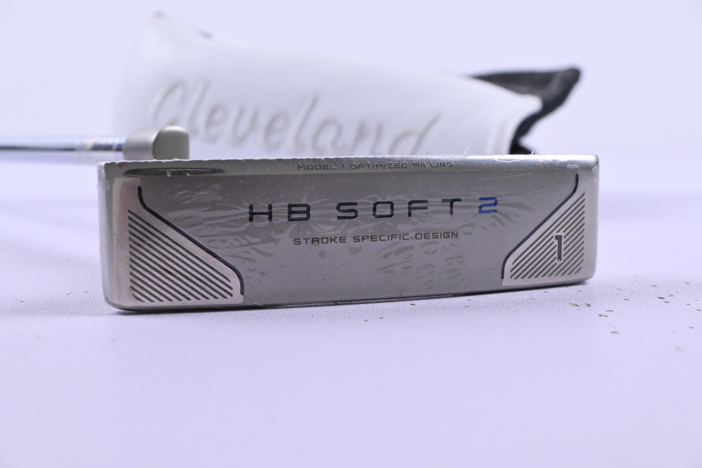 Left Hand Cleveland HB Soft 2 #1 Putter / 35 Inch