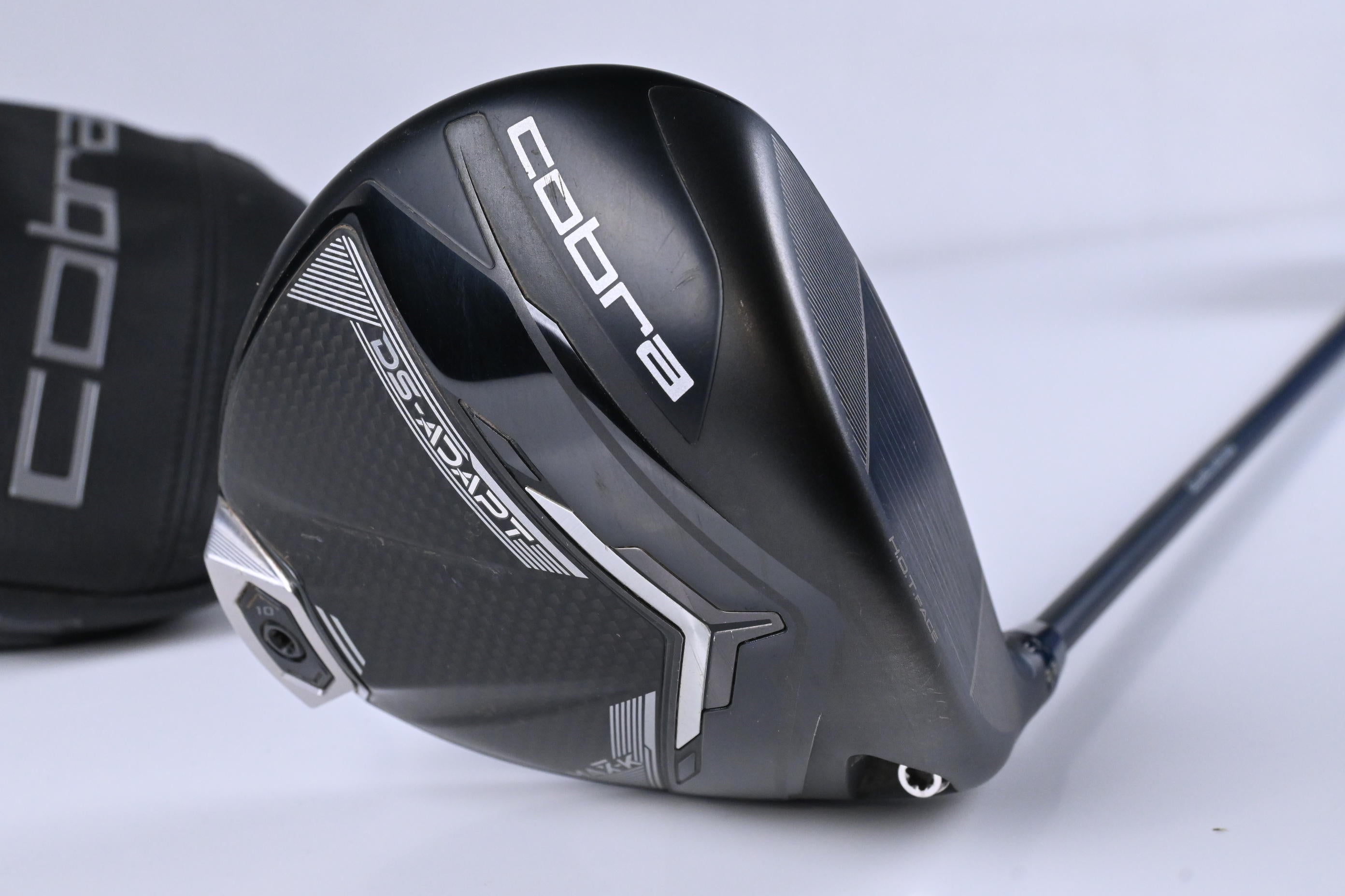 Cobra DS-Adapt MAX-K Driver / 12 Degree / Regular Flex Vanquish 4 Shaft