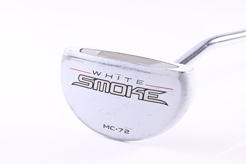 Taylormade White Smoke MC 72 Putter / 34 Inch