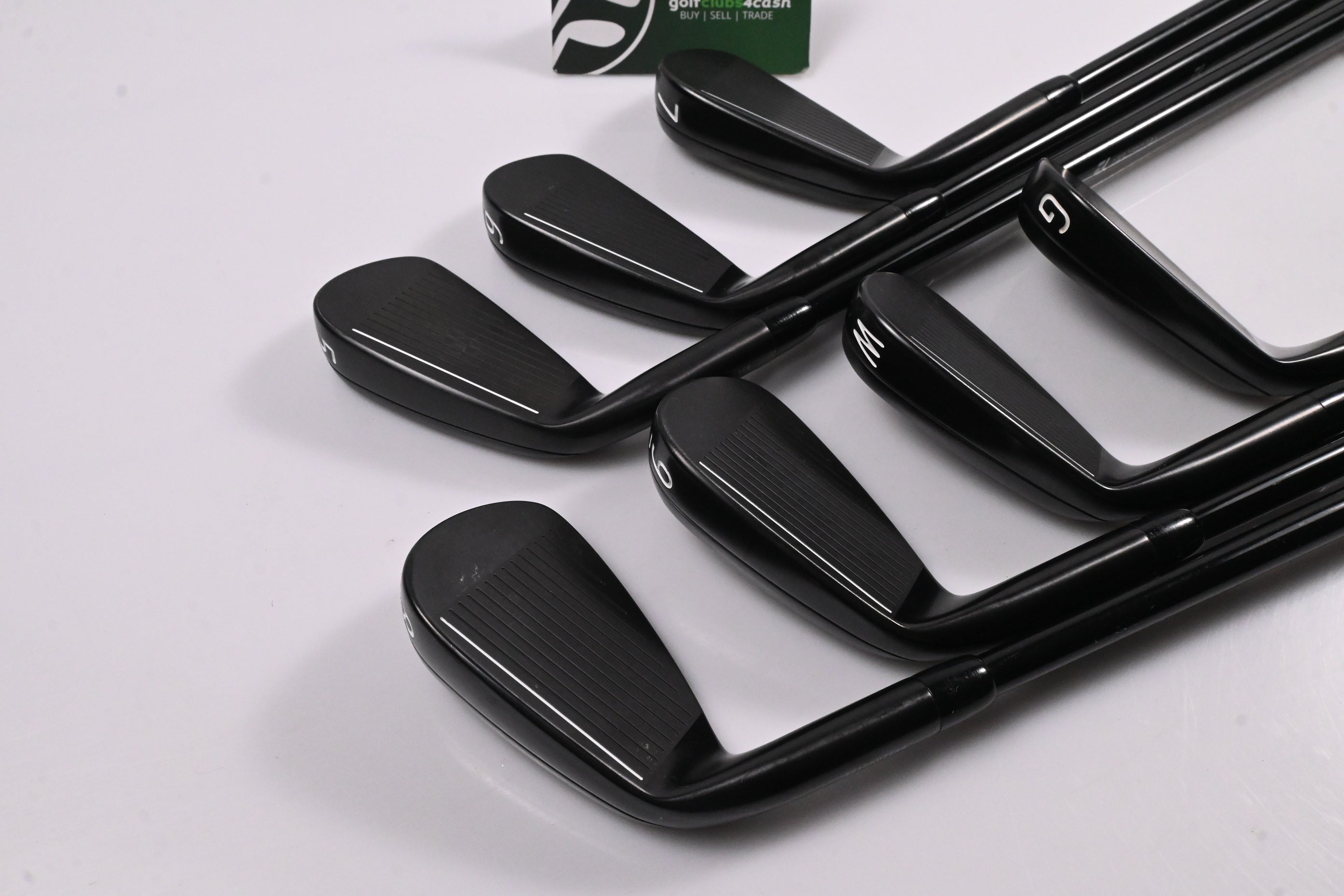 PXG 0311 P Gen6 Irons / 5-PW+GW / Stiff Flex Mitsubishi Chemical MMT 105 Shafts