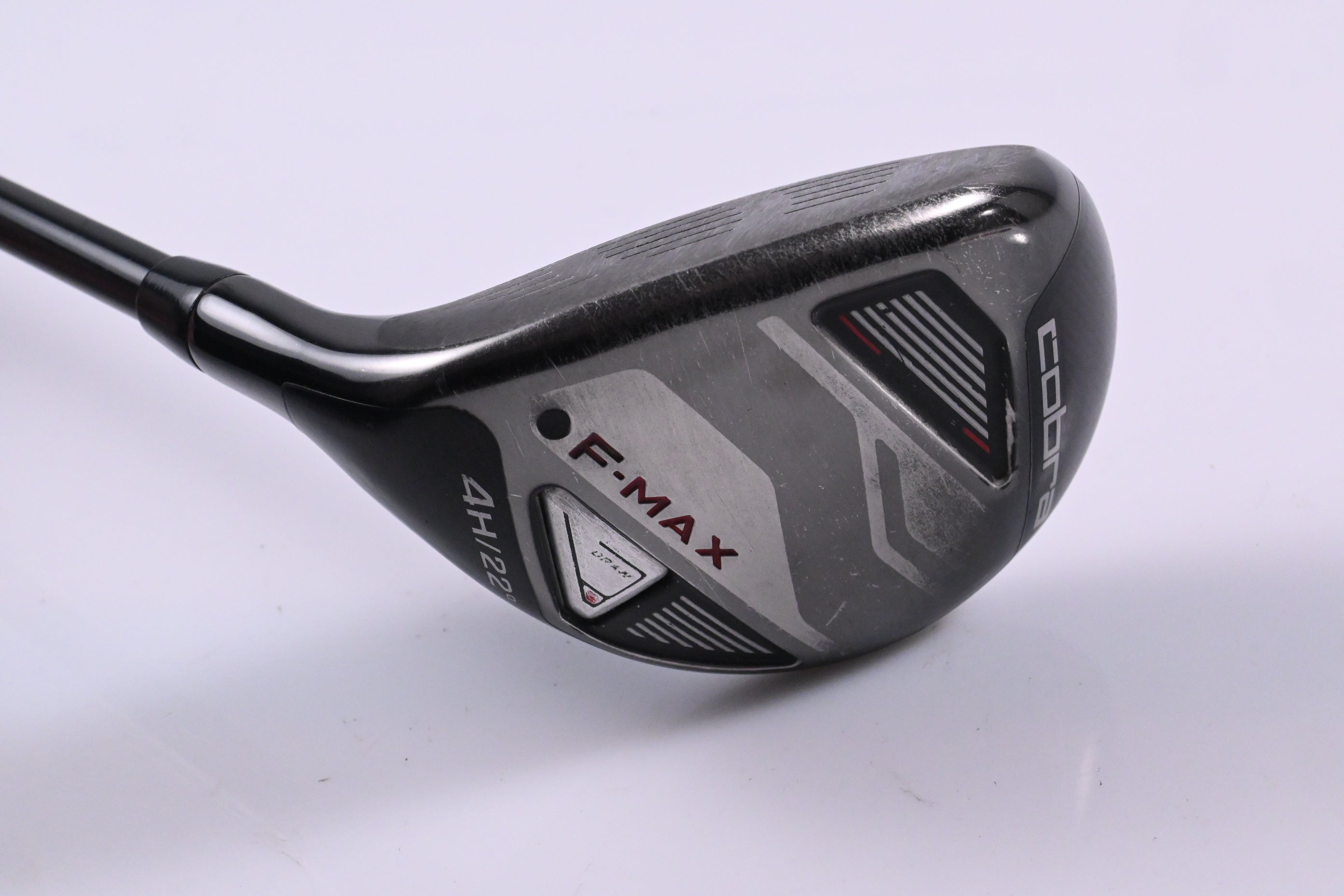 Left Hand Cobra F-Max Superlite #4 Hybrid / 22 Degree / Stiff Flex Super Lite 55