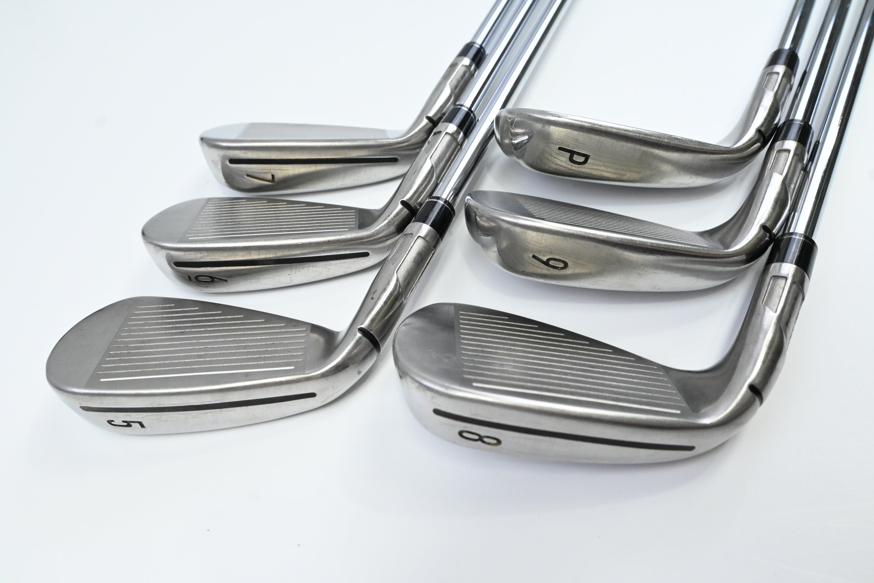 Taylormade SIM2 Max Irons / 5-PW / Stiff Flex KBS Max MT 85 Shafts