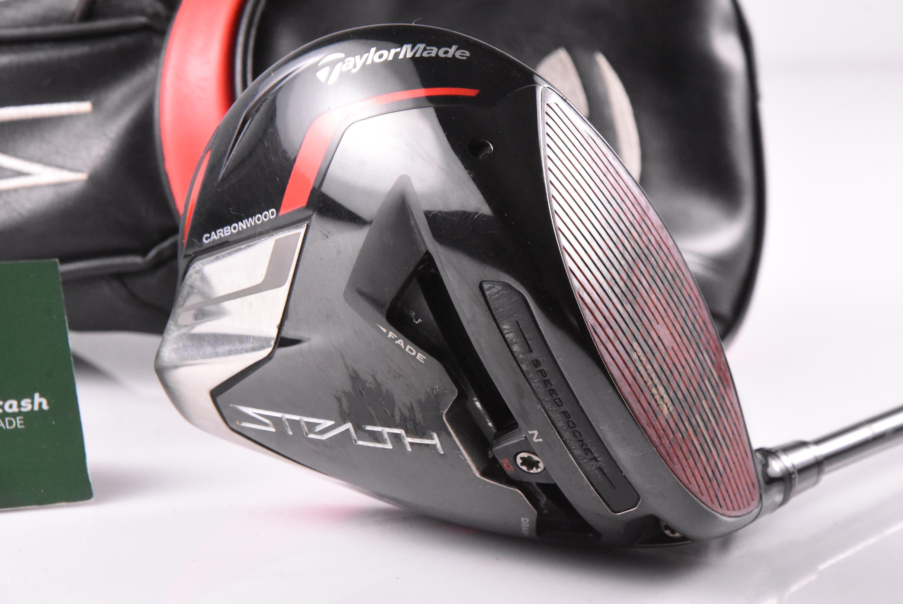 Taylormade Stealth Plus Driver / 9 Degree / Stiff Flex Hzrdus Smoke RDX Black 60