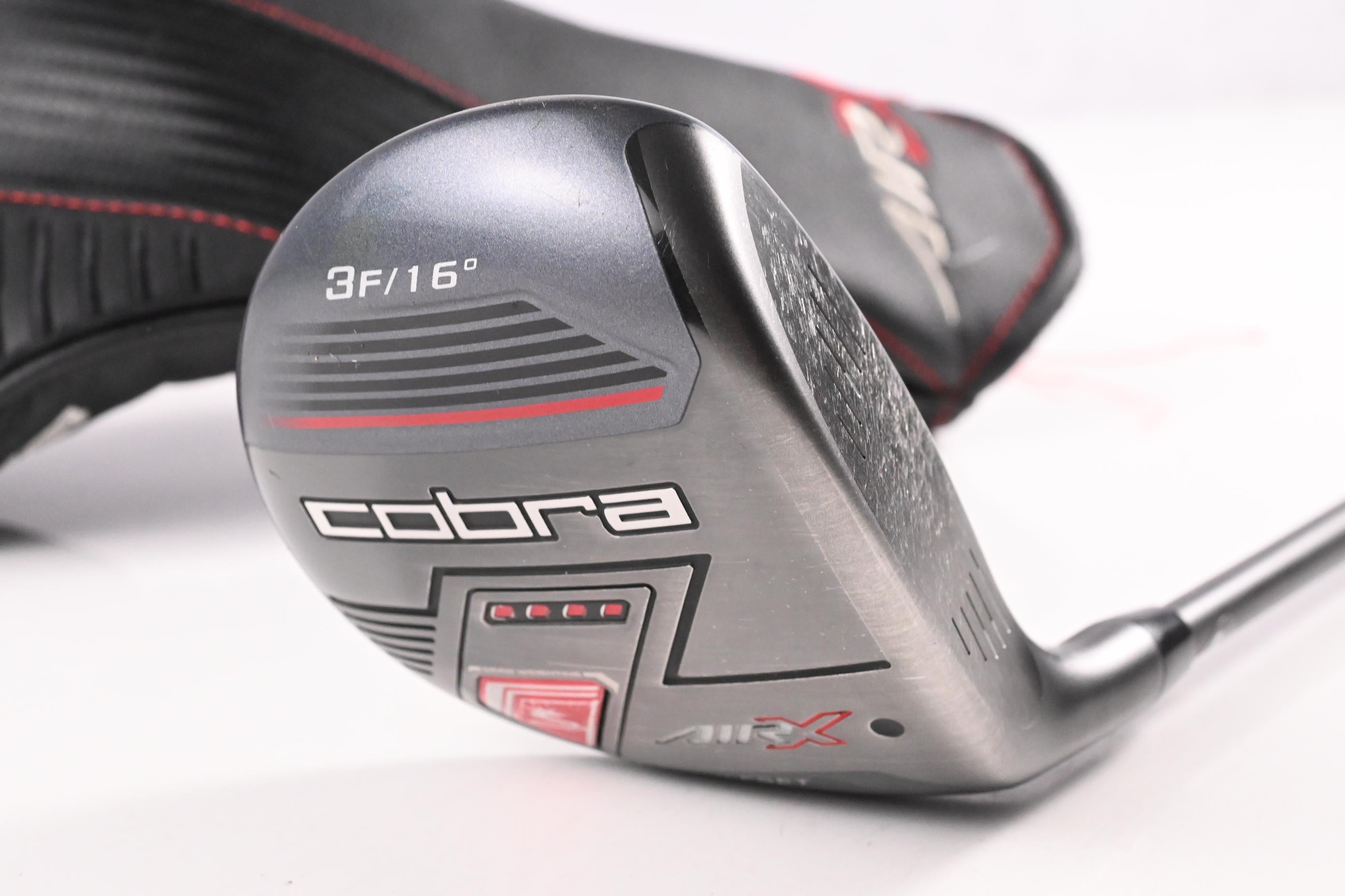 Cobra Air-X #3 Wood / 16 Degree / Senior Flex Cobra Ultralite 45 Shaft