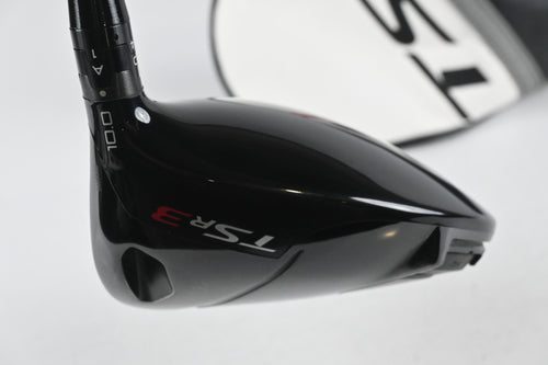 Titleist TSR3 Driver / 10 Degree / Stiff Flex Hzrdus Gen5 Black 60 Shaft