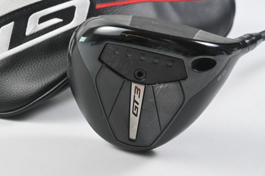 Titleist GT3 Driver / 9 Degree / Regular Flex Tensei 1K Blue 55 Shaft