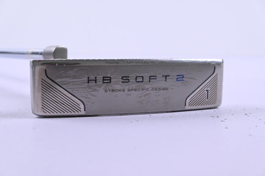 Left Hand Cleveland HB Soft 2 #1 Putter / 35 Inch