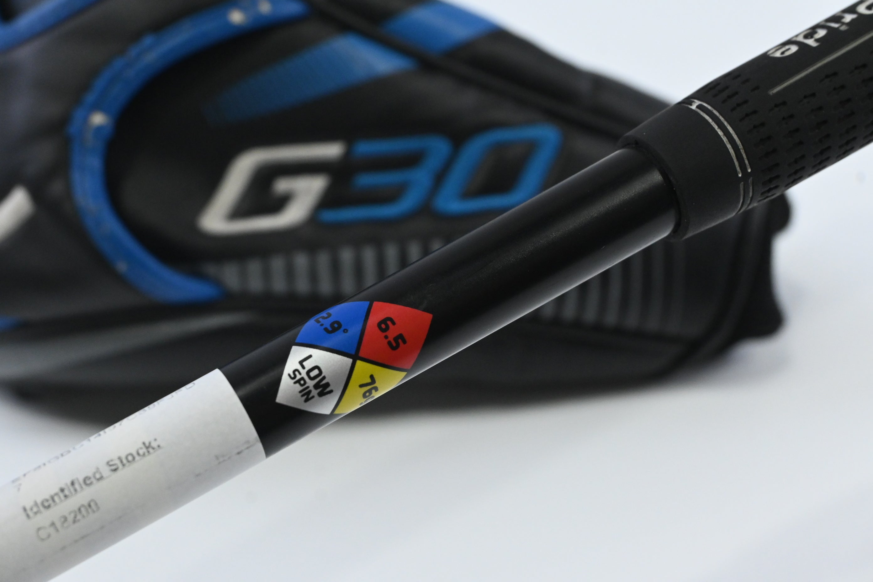 Ping G30 LS Tec Driver / 9 Degree / X-Flex HZRDUS Smoke Yellow 76 Shaft