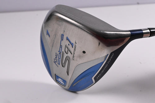 Ladies Cobra S9-1 M Speed Offset Driver / 11 Degree / Ladies Flex Tour AD 45