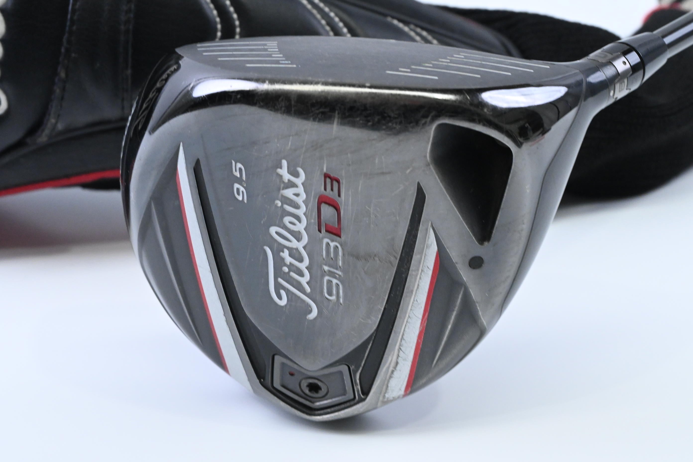 Titleist 913 D3 Driver / 9.5 Degree / Stiff Flex Aldila RIP Phenom 70 Shaft