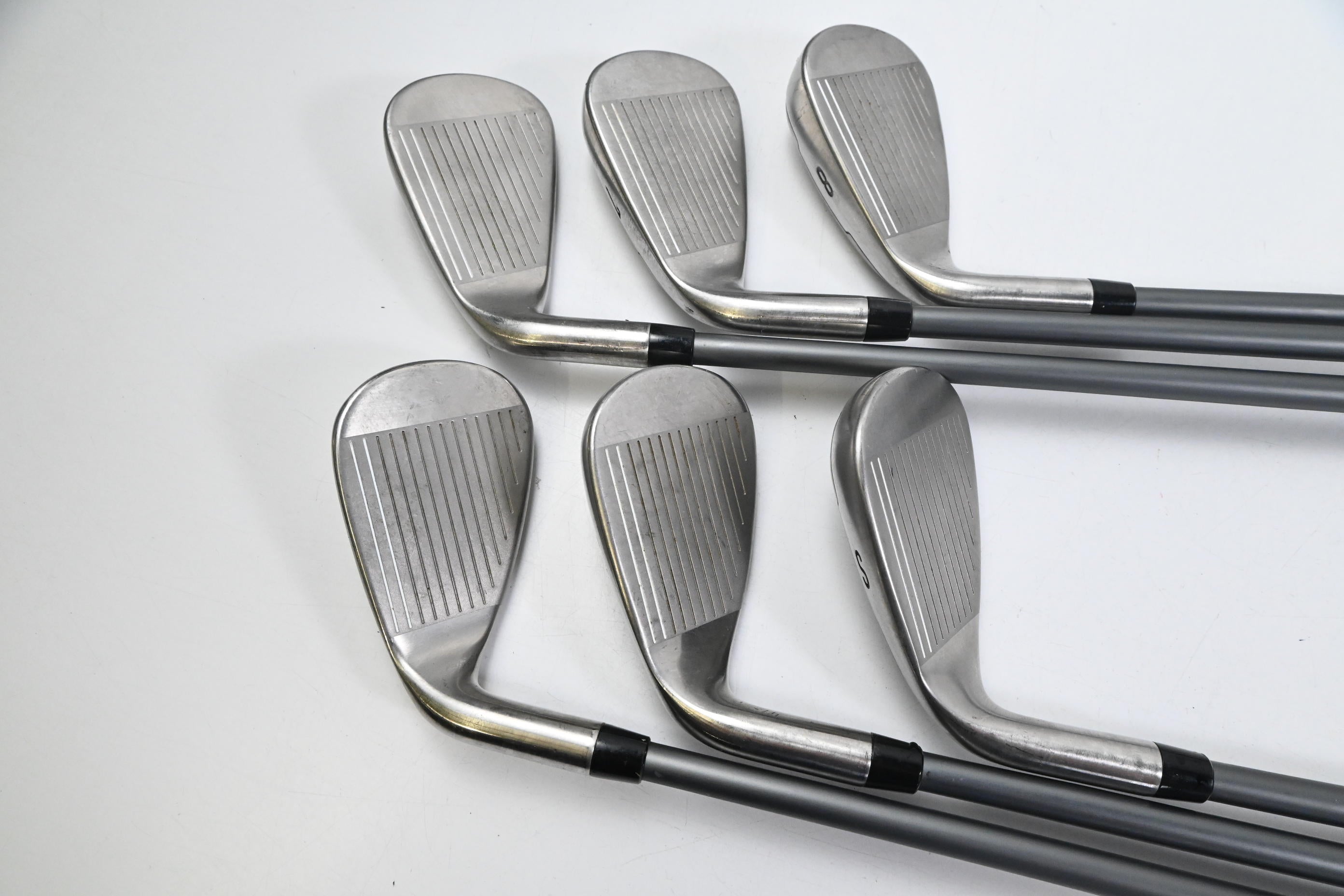 Ladies Callaway Mavrik Max Irons / 6-PW+SW / Ladies Flex Catalyst 45 Shafts