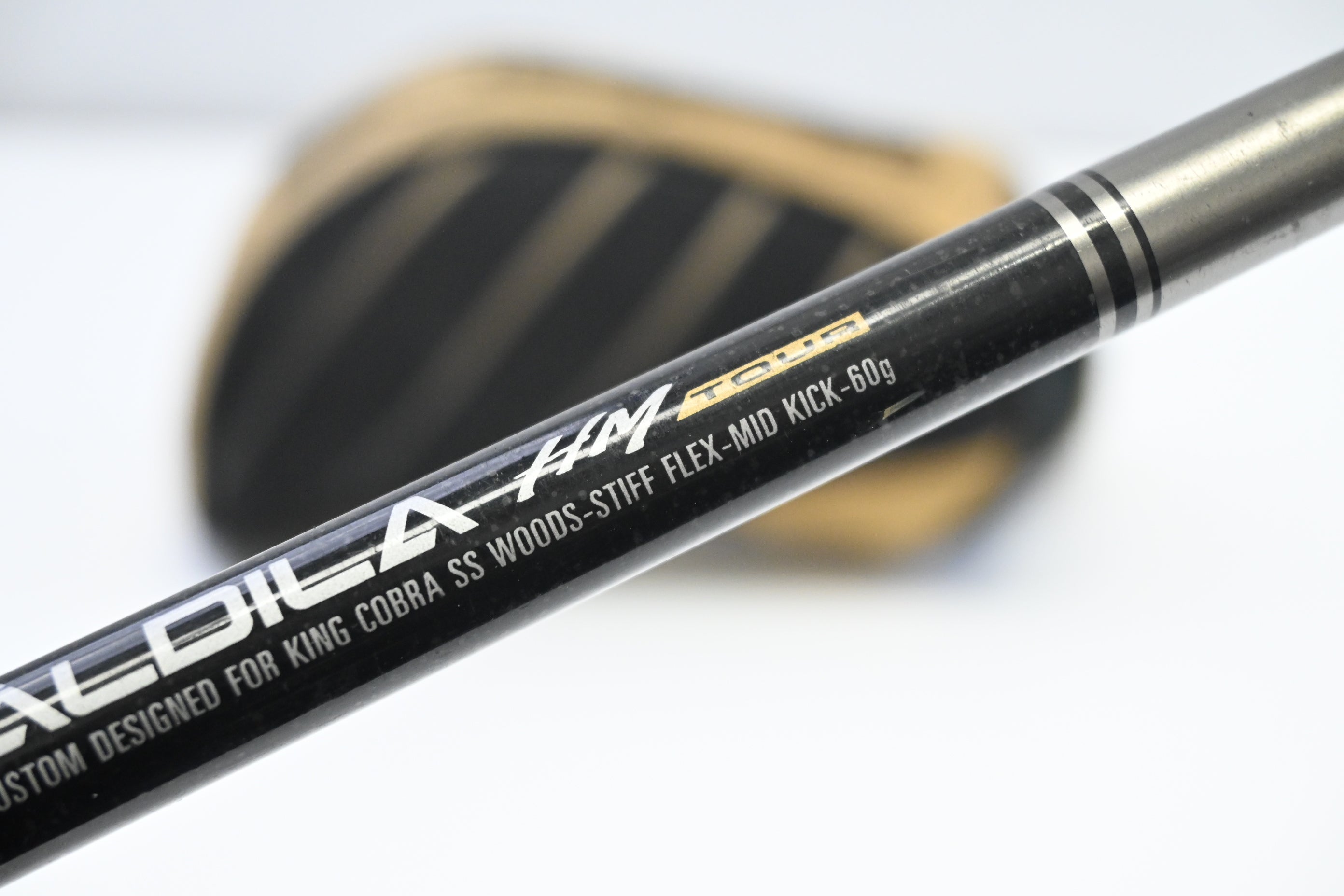 Cobra SS Driver / 9.0 Degree / Stiff Flex Adlila HM 60
