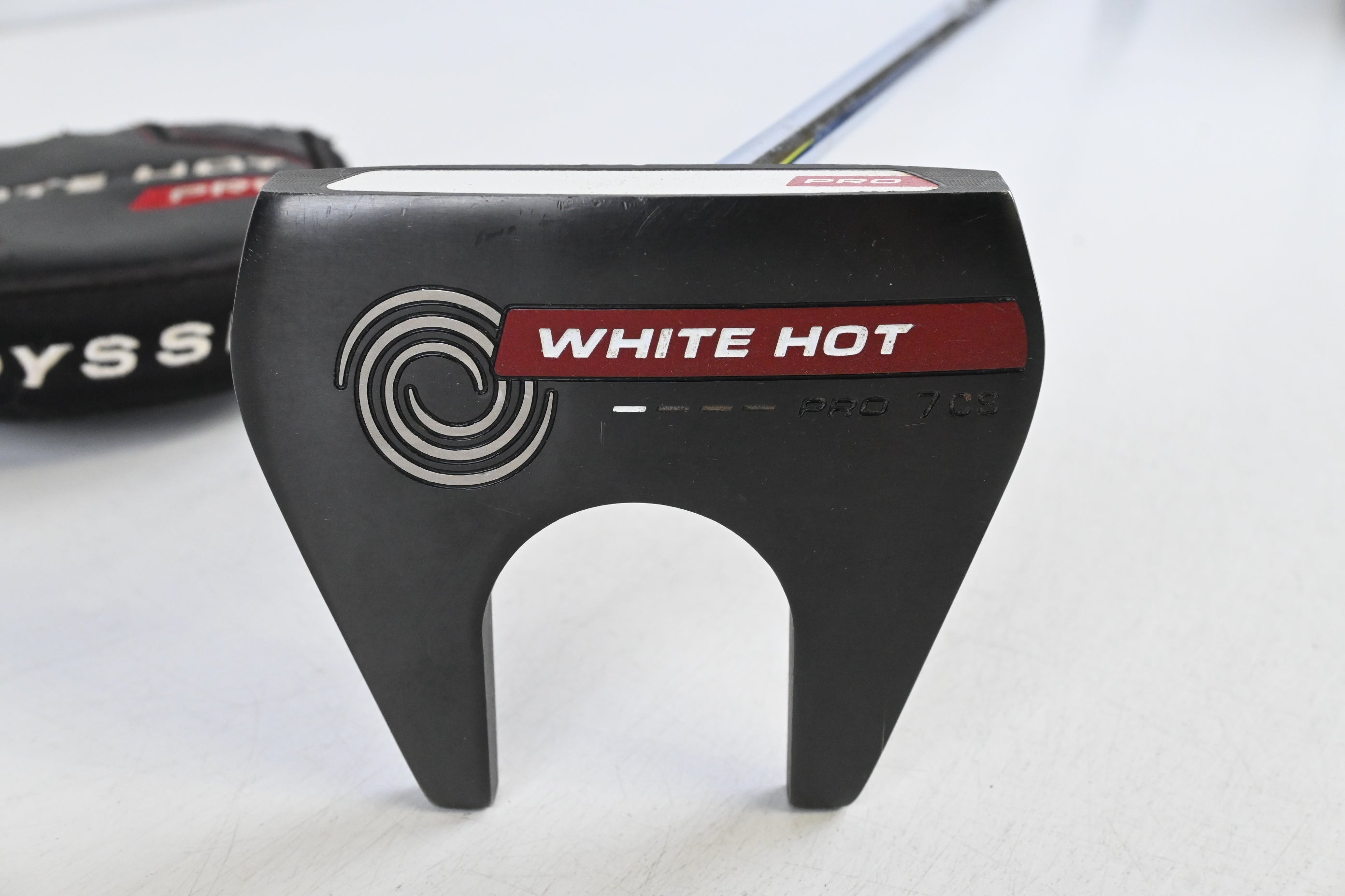 Odyssey White Hot Pro Black 7CS Putter / 33 Inch