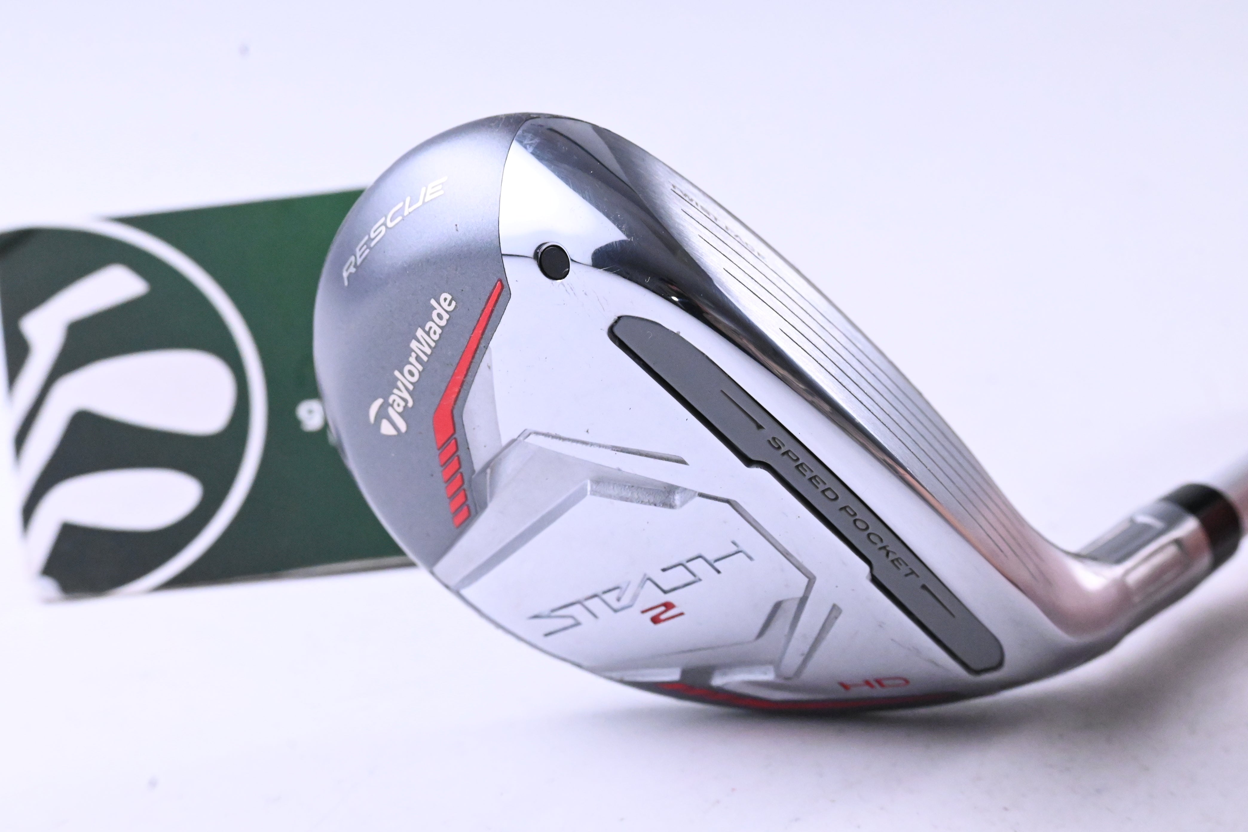 Ladies Taylormade Stealth 2 HD #5 Hybrid / 27 Degree / Ladies Flex Aldila Ascent