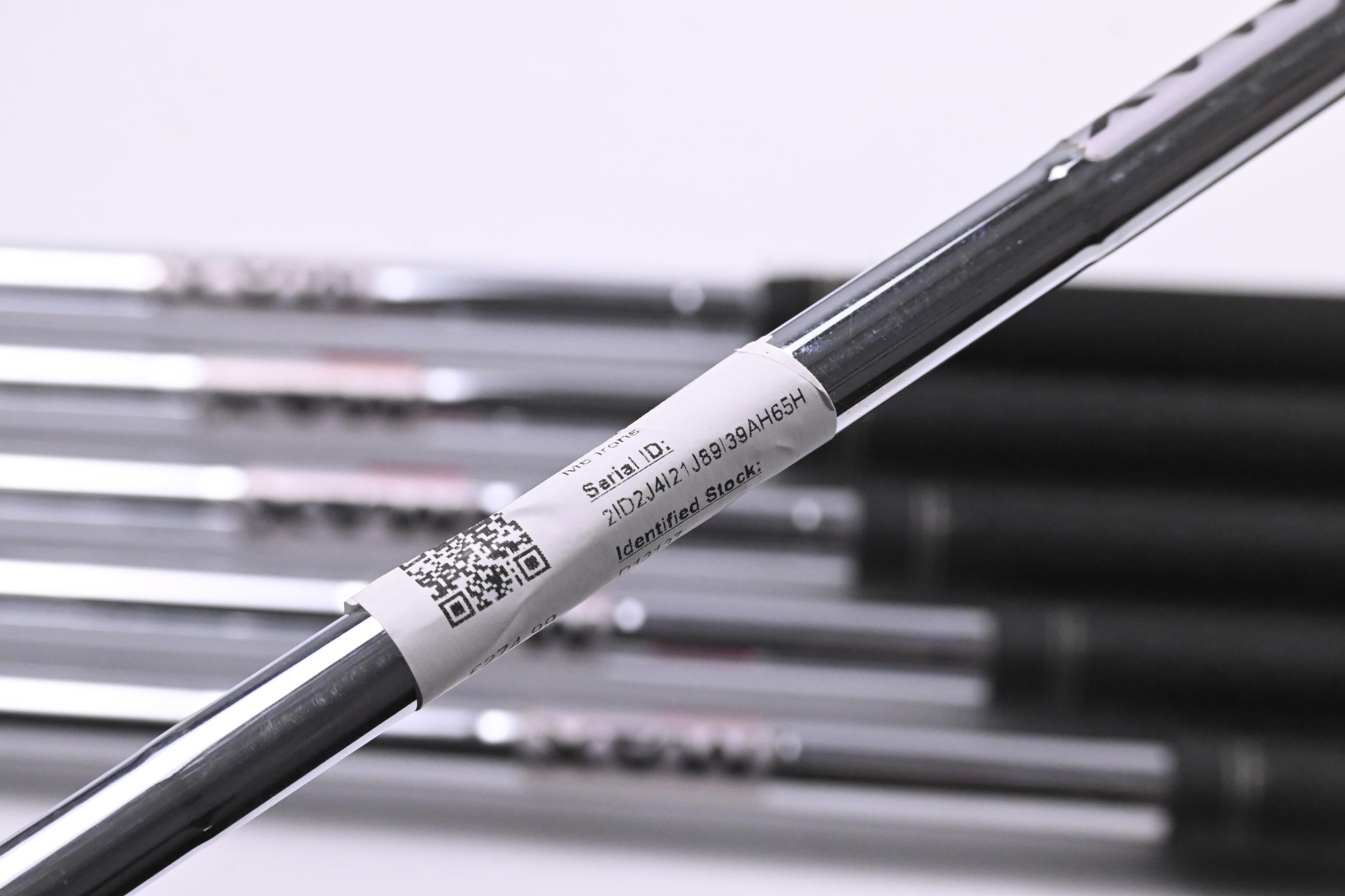Taylormade M6 Irons / 5-PW / Regular Flex KBS MAX 85 Shafts