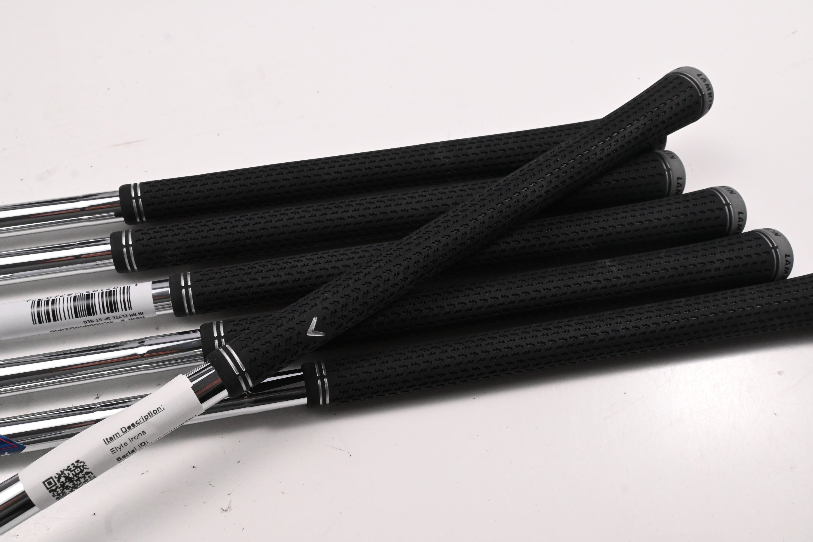 Callaway Elyte Irons / 5-PW / Regular Flex Vector 7 80 Shafts