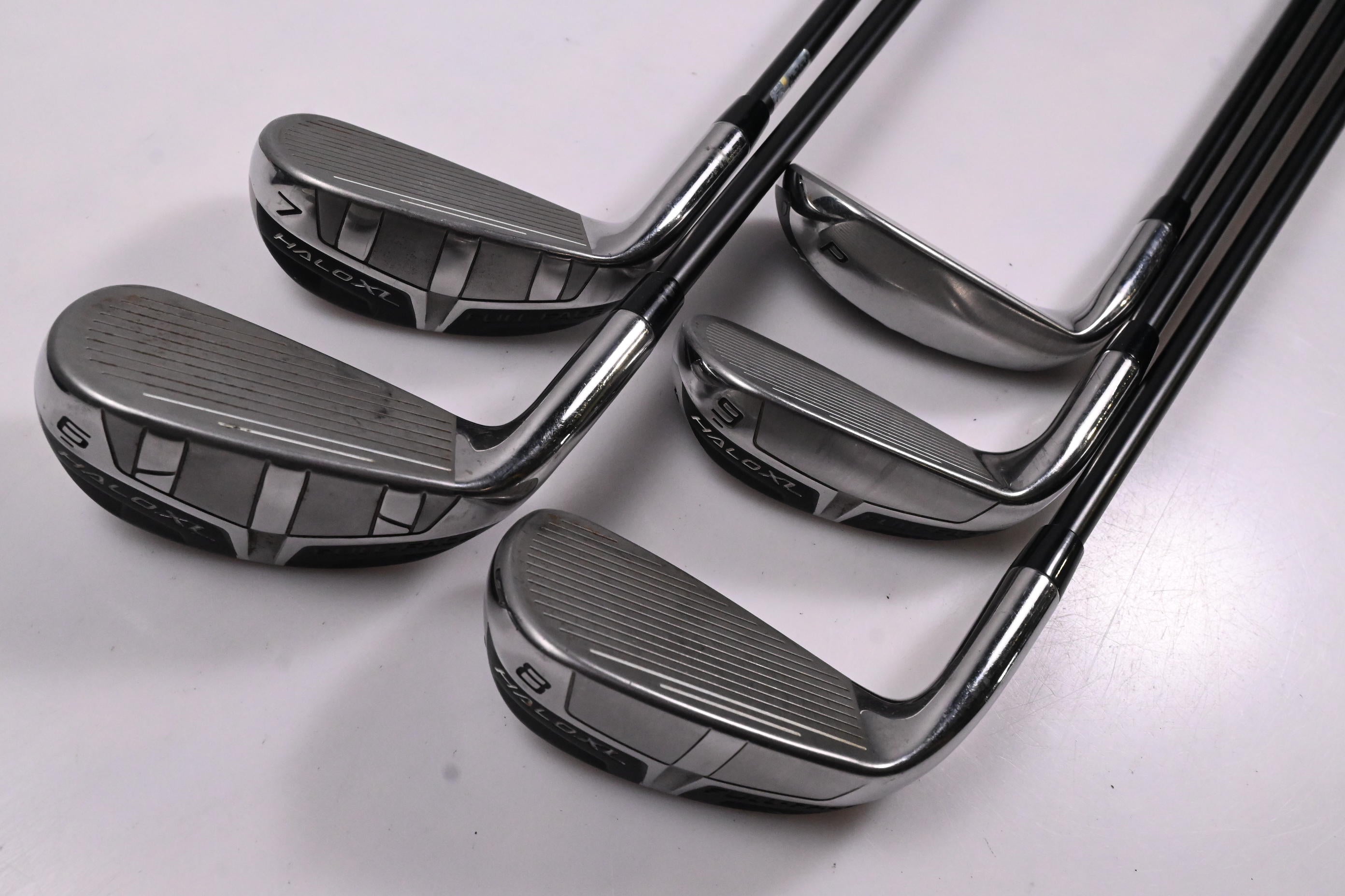 Cleveland Halo XL Full Face Irons / 6-PW / Regular Flex UST Helium Nanocore 60